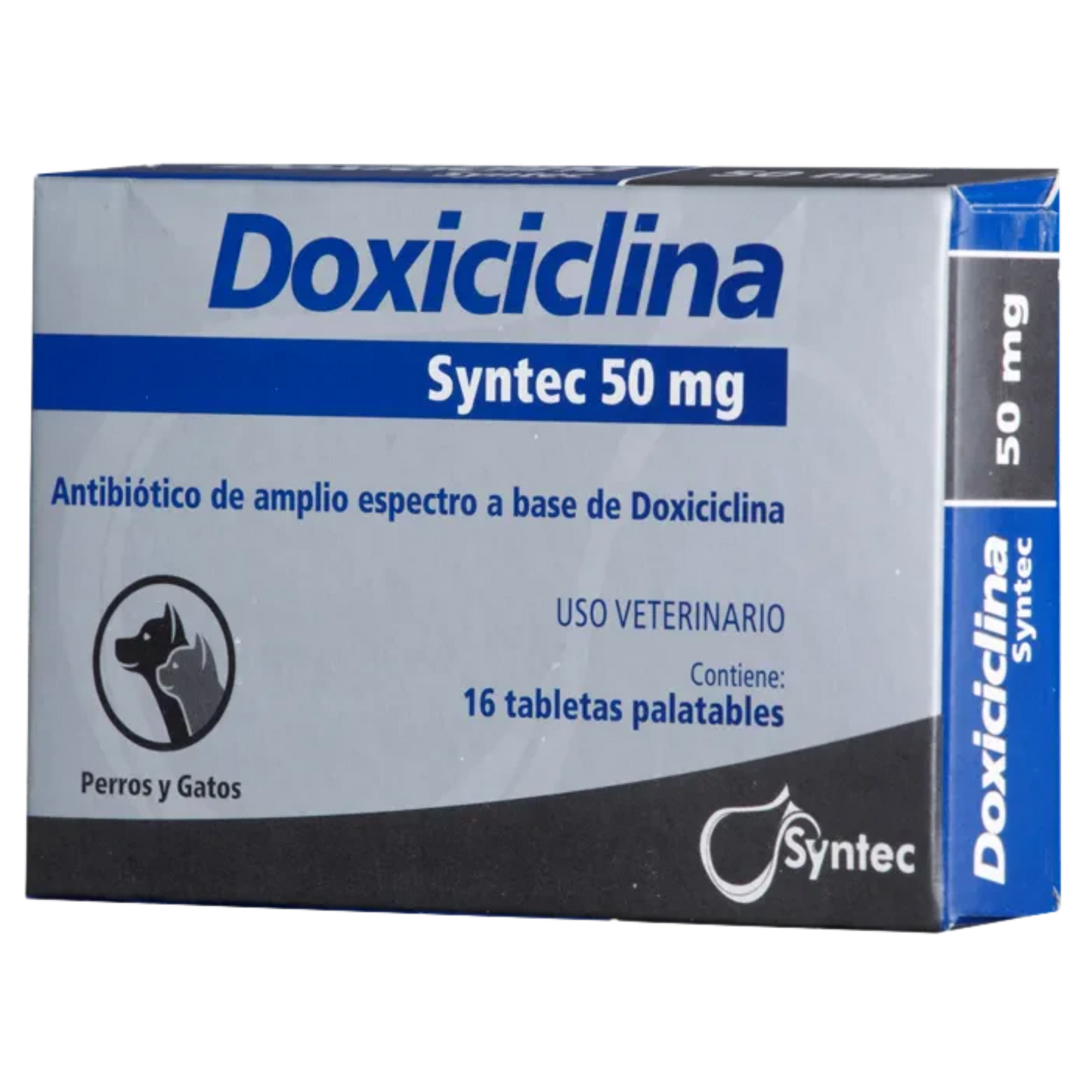 DOXICICLINA 50 MG 16 TABS
