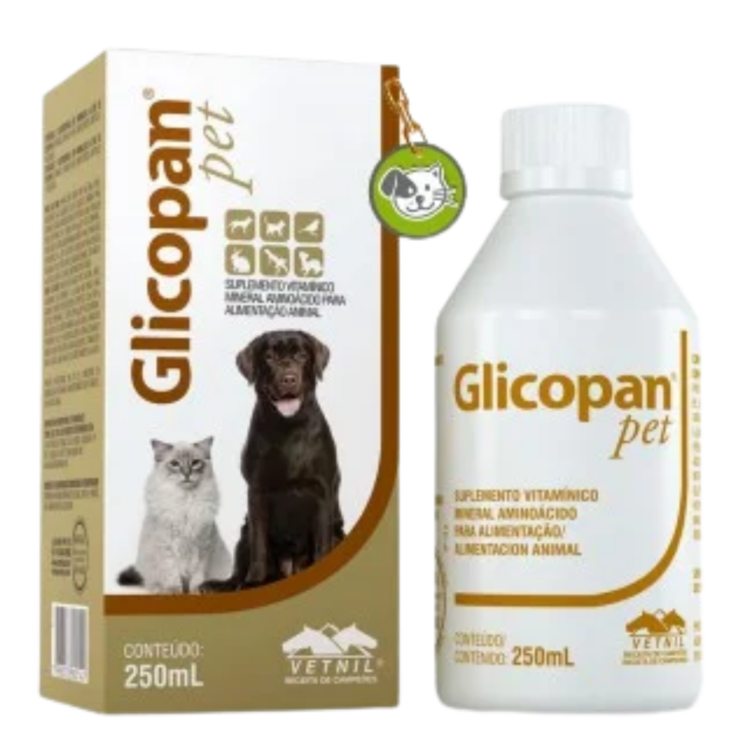 GLICOPAN X 250 ML