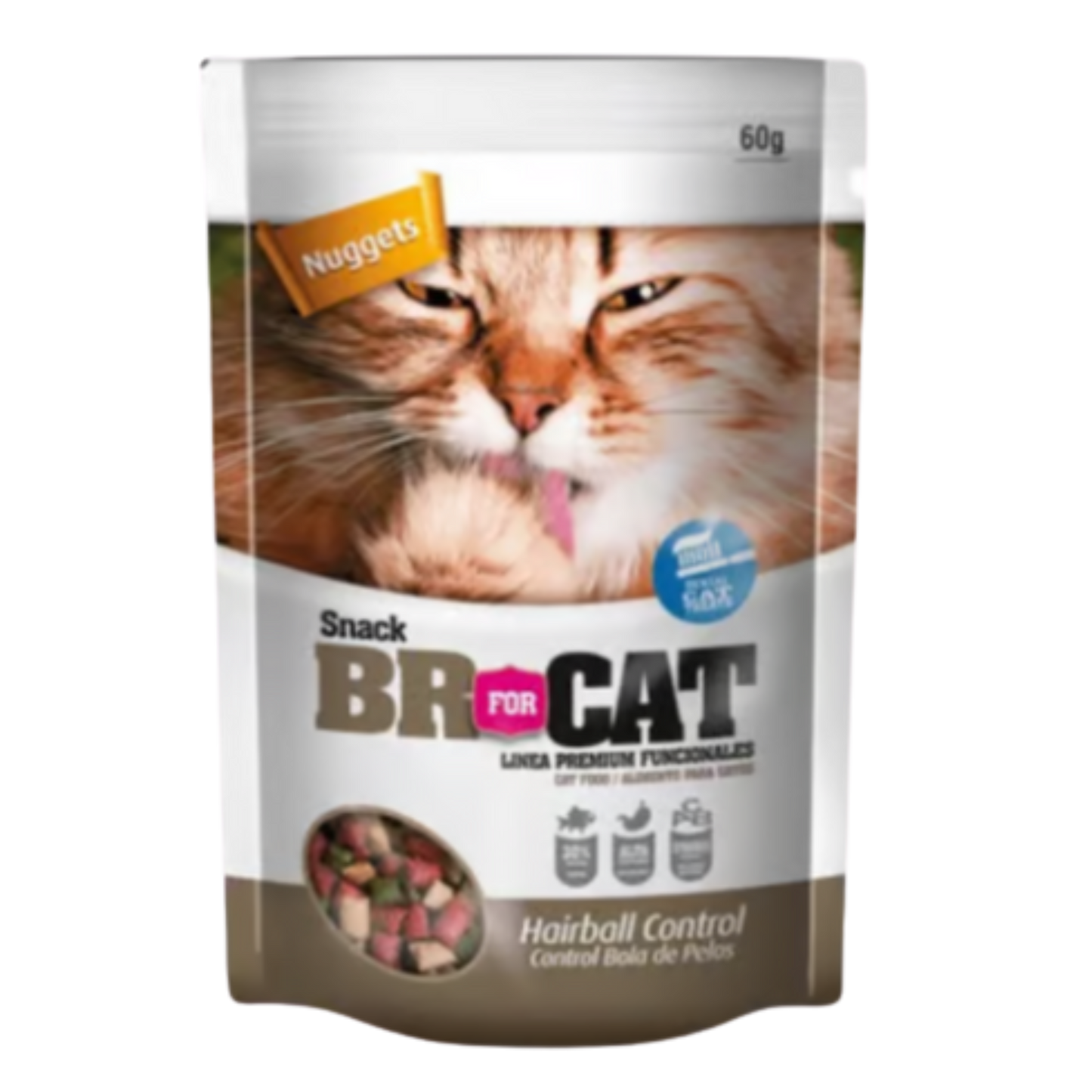 SNACK BR BOLA DE PELO HAIRBALL X 60G