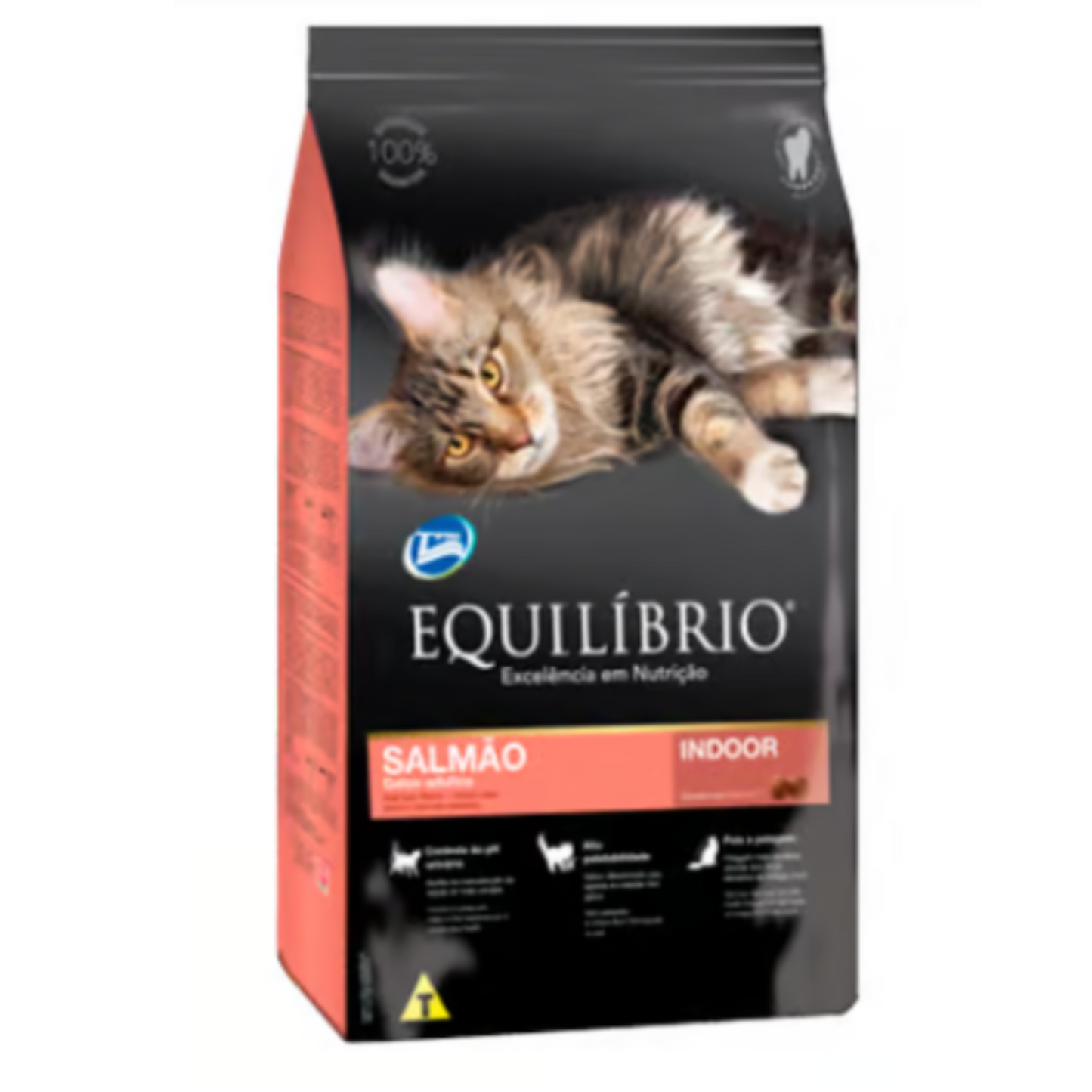 EQUILIBRIO F GATO ADULTO SALMON X 1,5KG