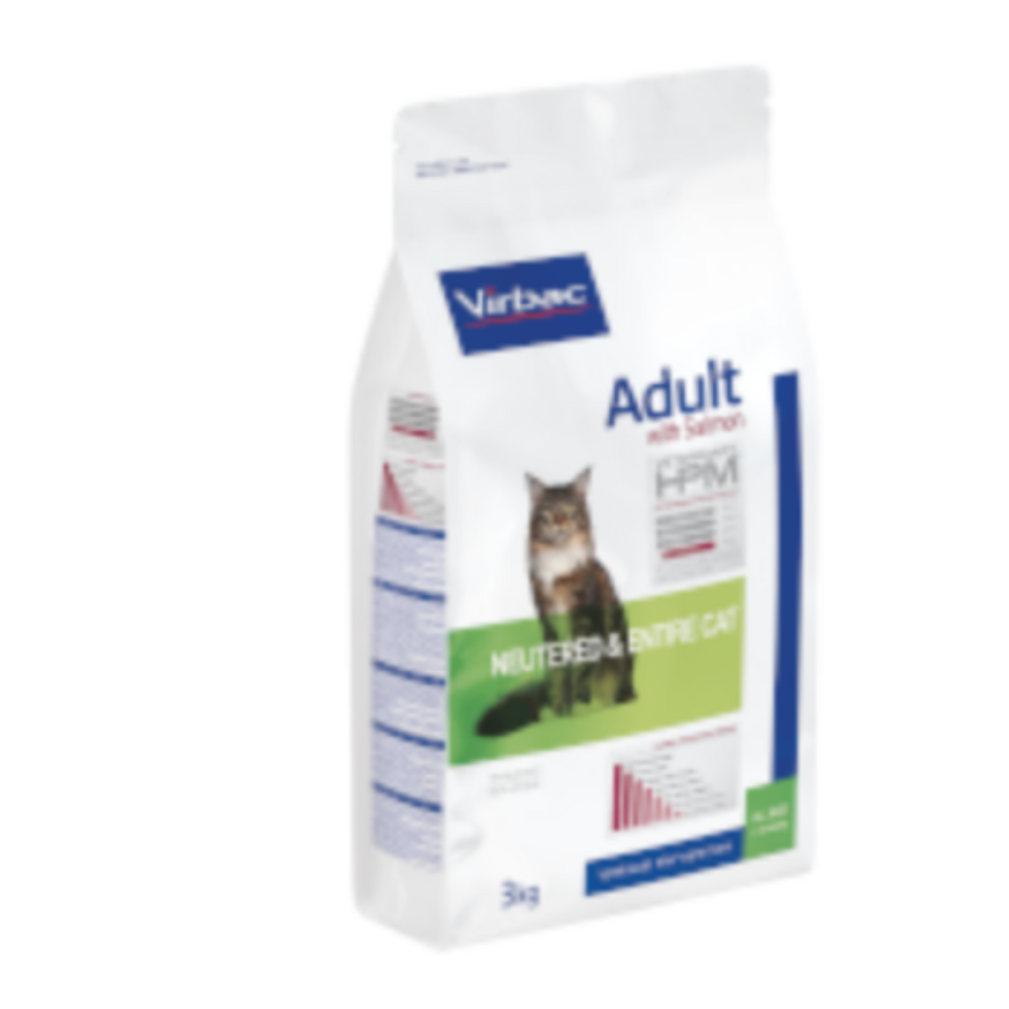 VIRBAC ADULTO CAT SAUMON N&E X 7 KG