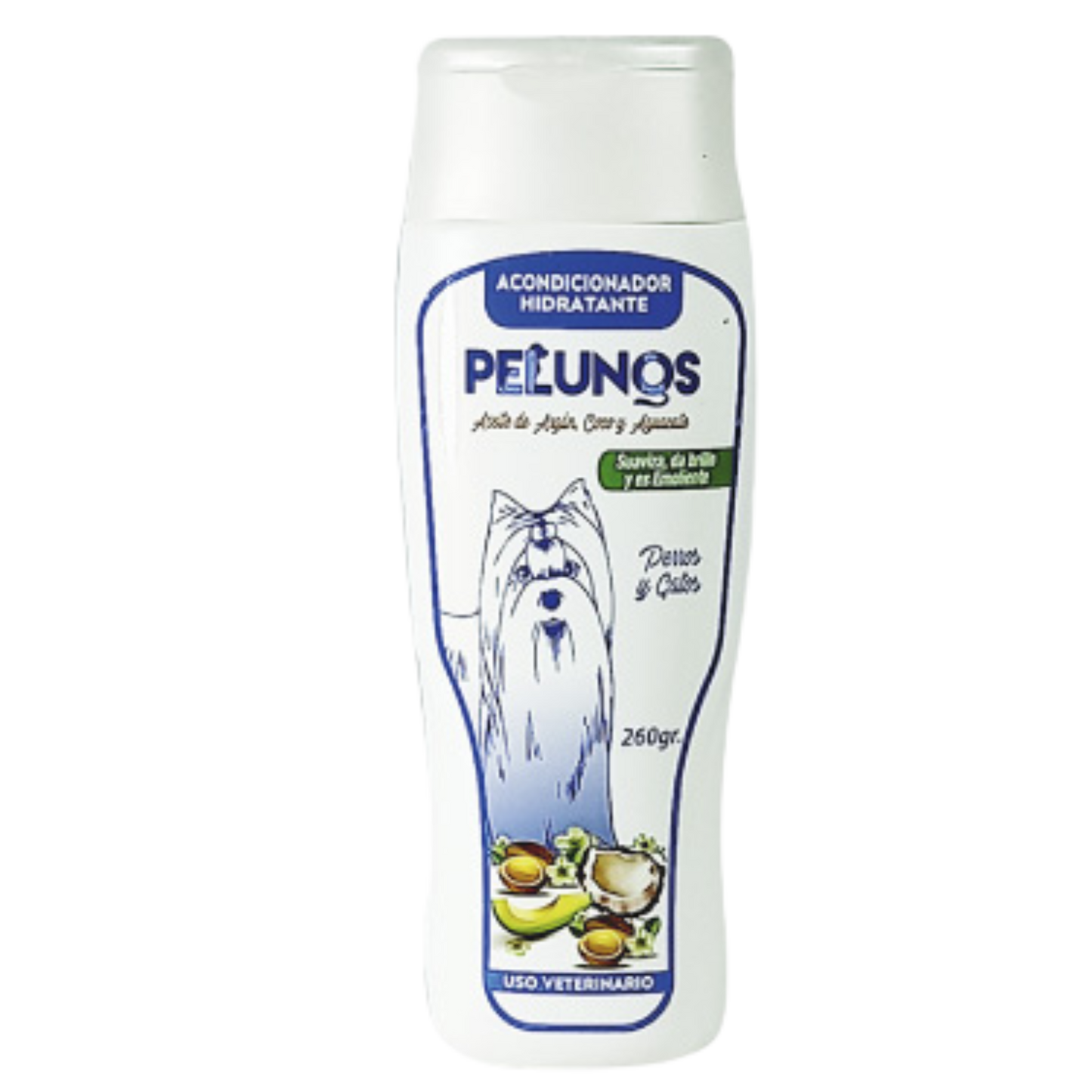 PELUNOS ACONDICIONADOR HIDRATANTE X 260 GR
