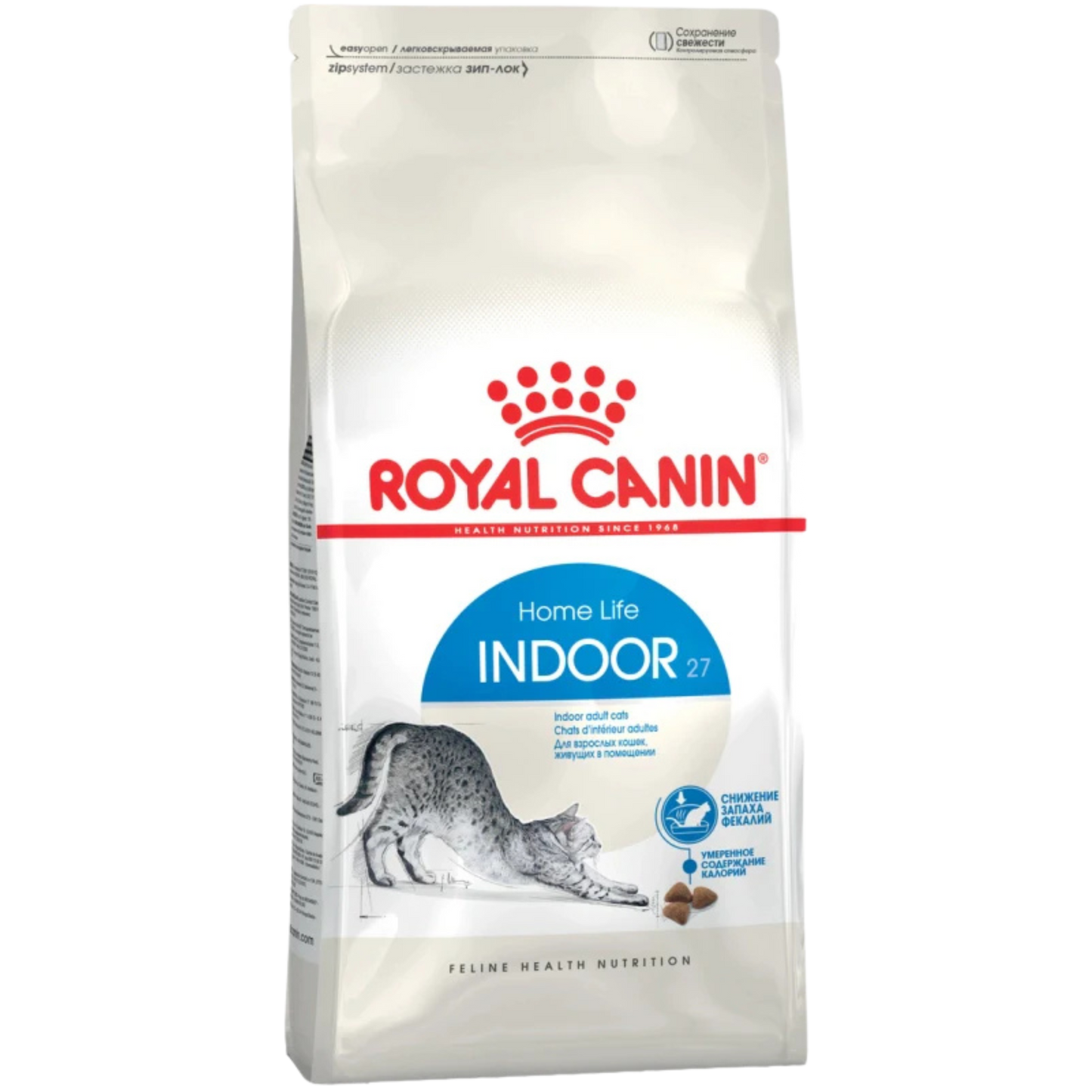 ROYAL FHN INDOOR27 ADULTO X 2 KG