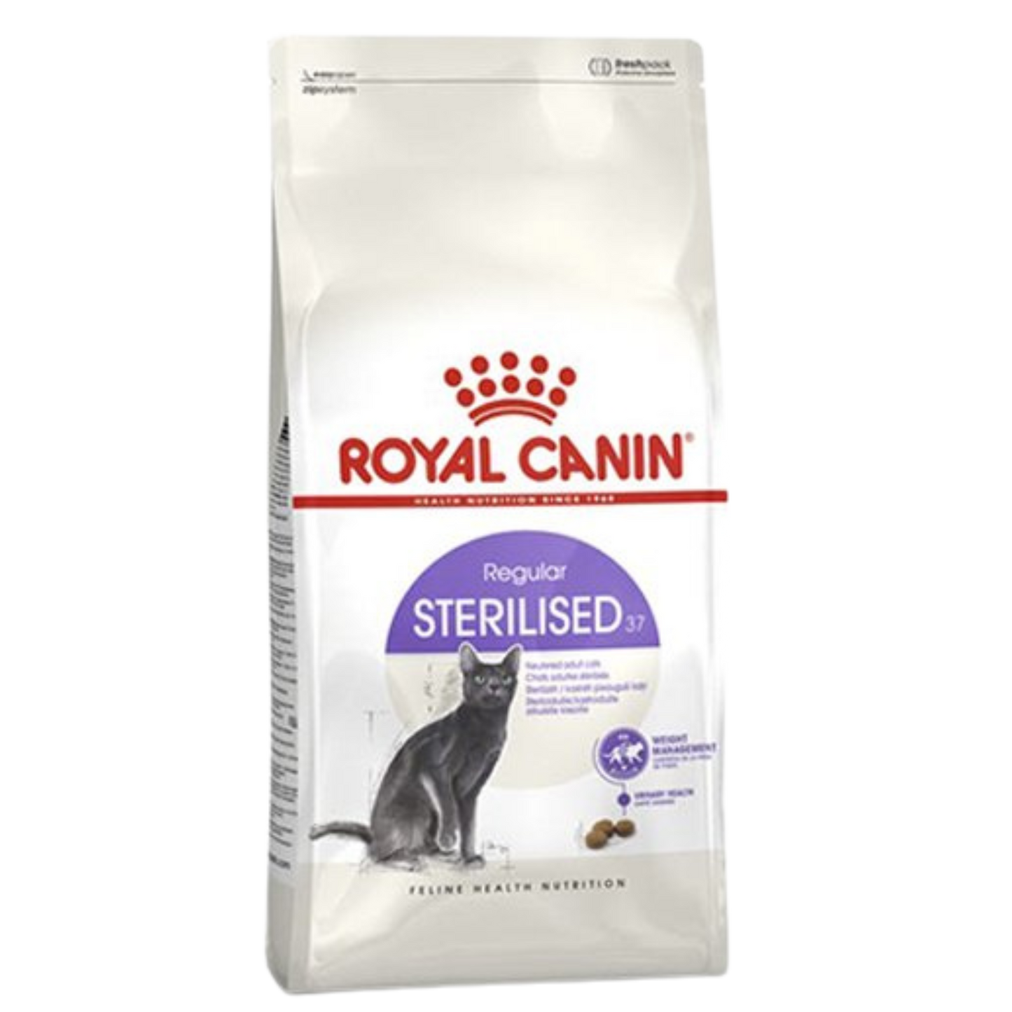 ROYAL FHN REGULAR STERILISED 37 X 400 GR