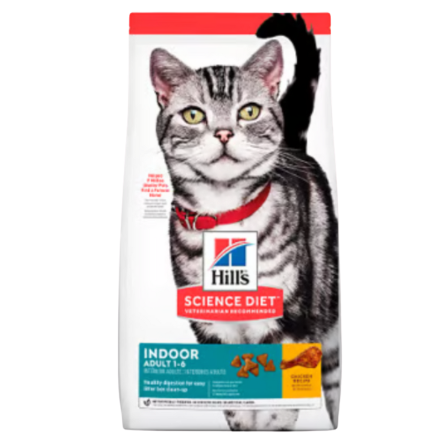 HILLS F ADULTO INDOOR FOOD X 3.5 LB 1.59 KG