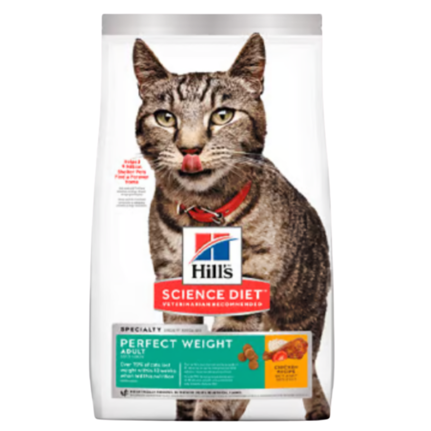 HILLS F ADULTO PERFECT WEIGHT X 3 LB - 1.36KG