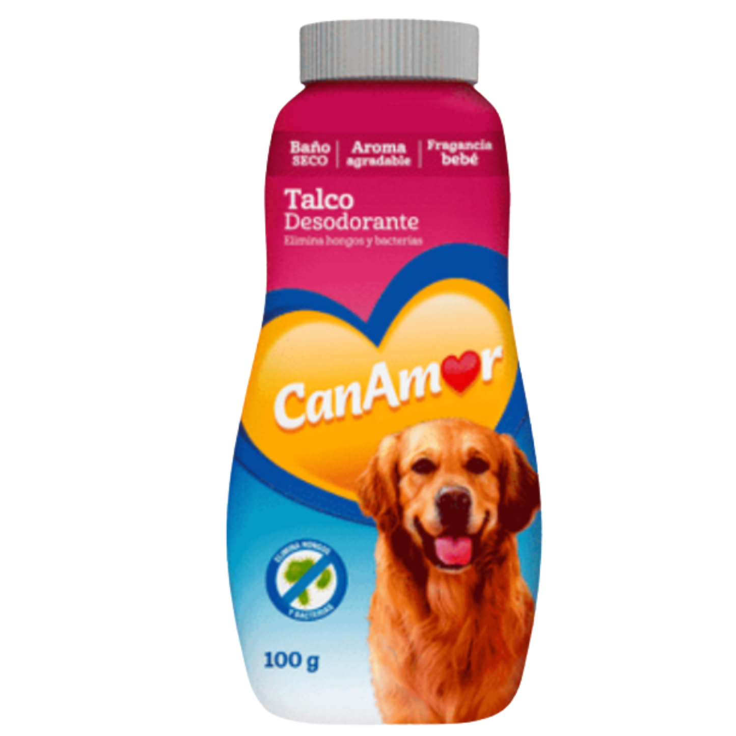 TALCO CANAMOR DESODORANTE PERRO 12X100 GR