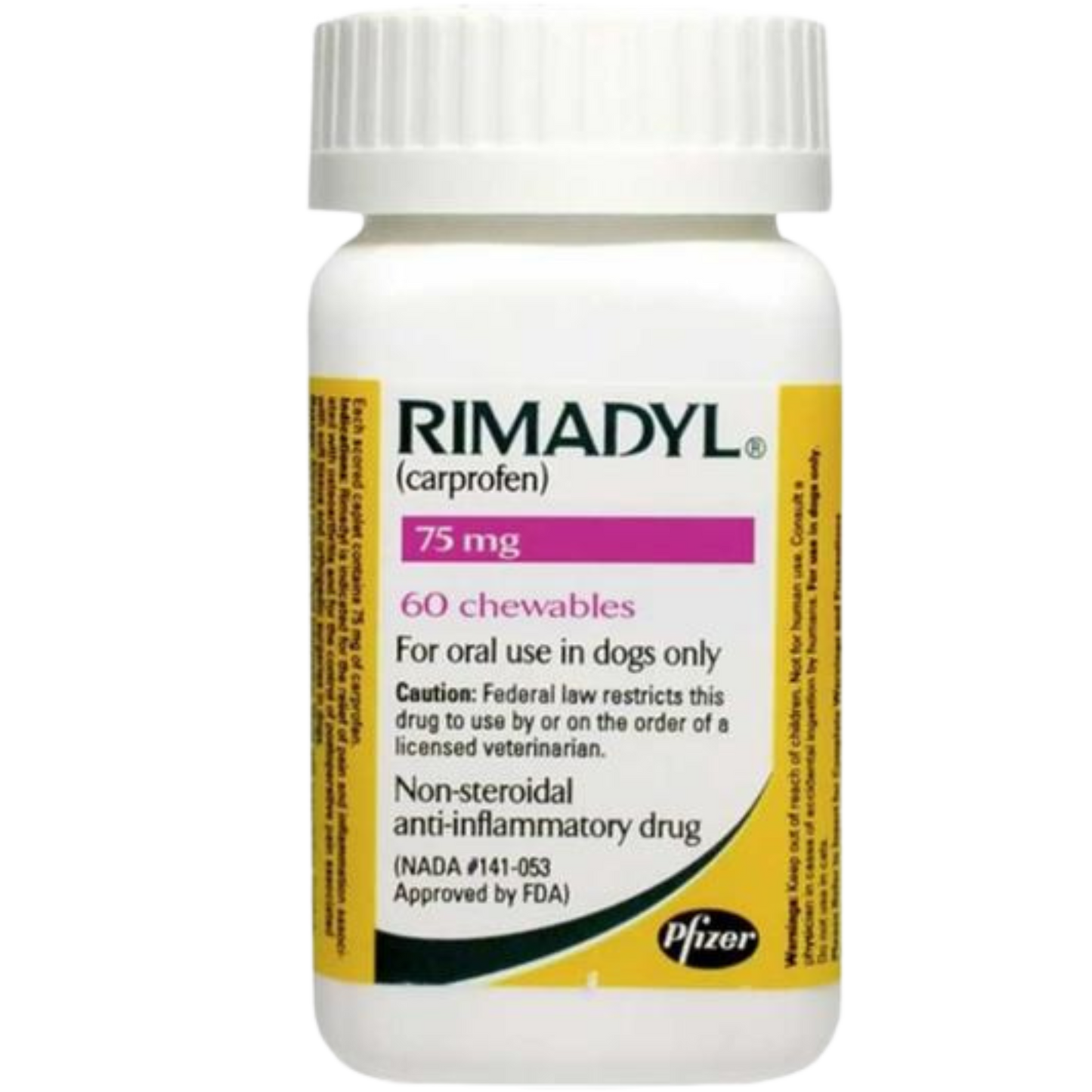 RIMADYL 75 MG X 60 TABLETAS