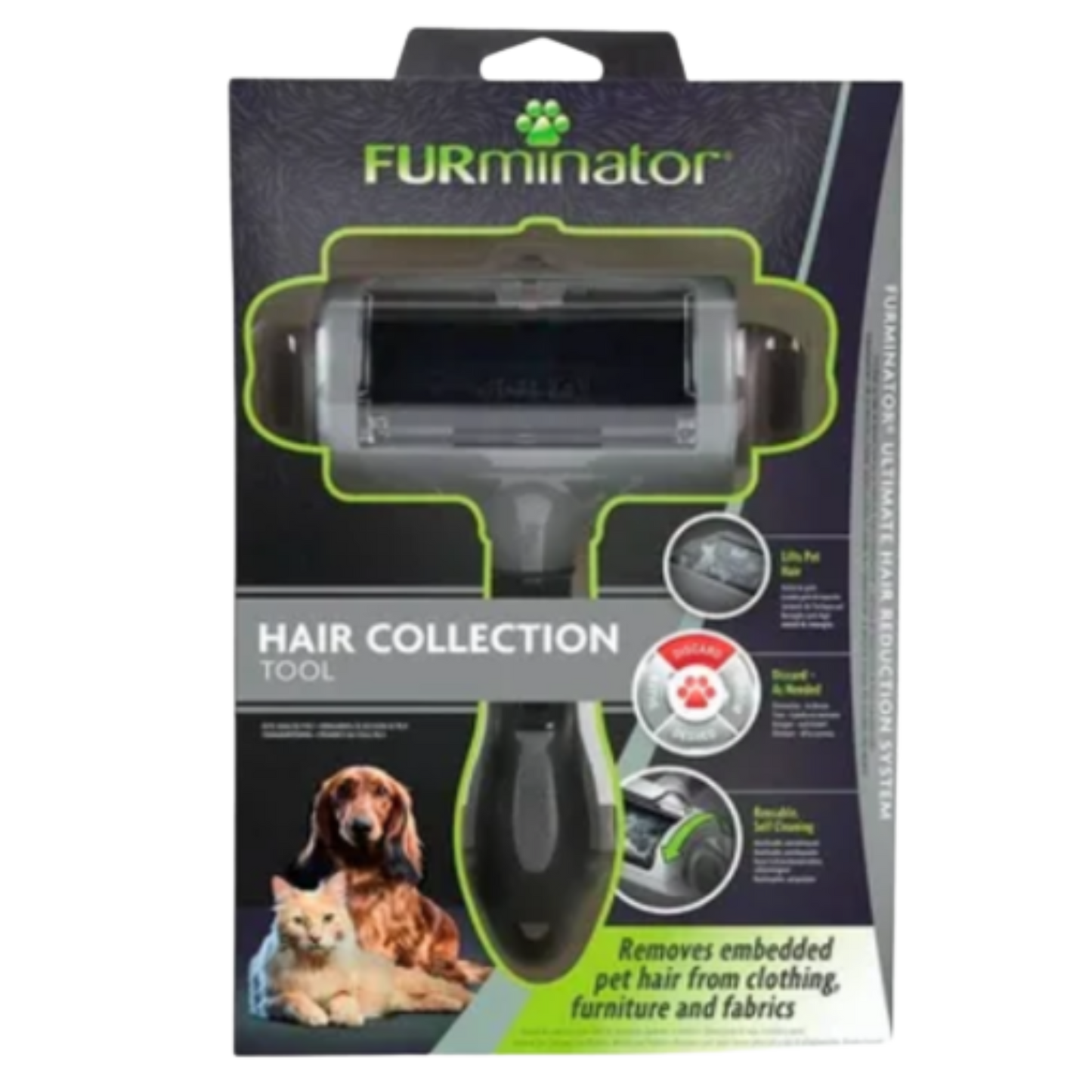 FURMINATOR HERRAMIENTA DE RECOLECCION DE PELO HAIR