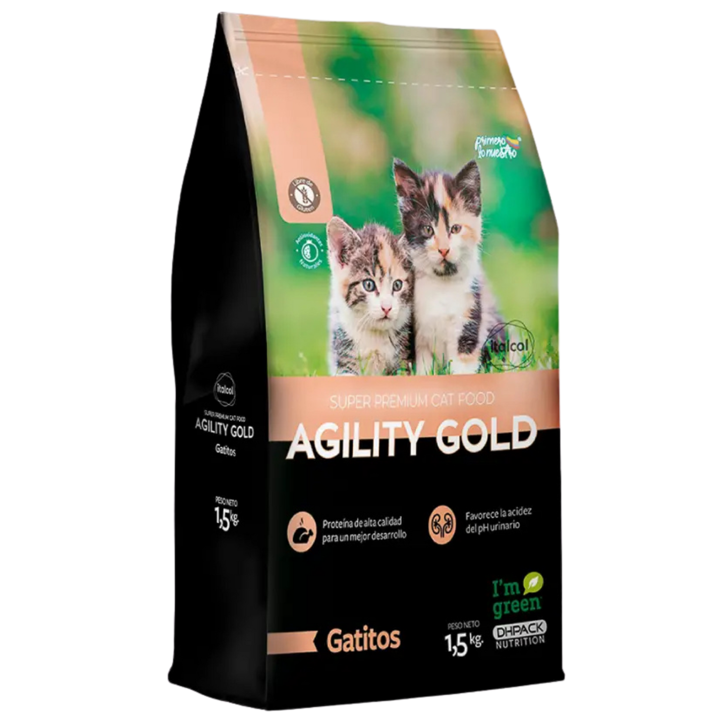 AGILITY GOLD GATITOS X 1,5 KG