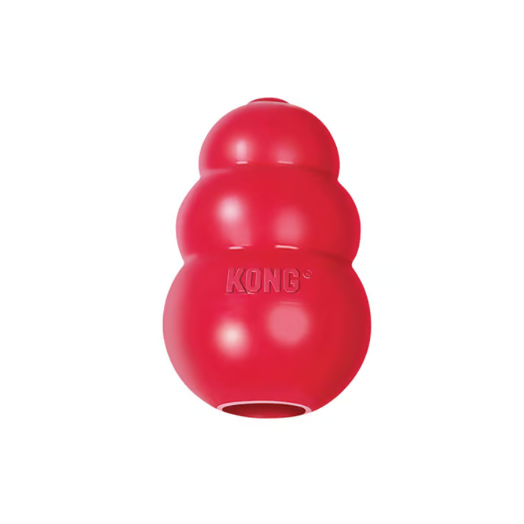 KONG PERRO CAUCHO CLASSIC PORTAPASABOCAS LARGE