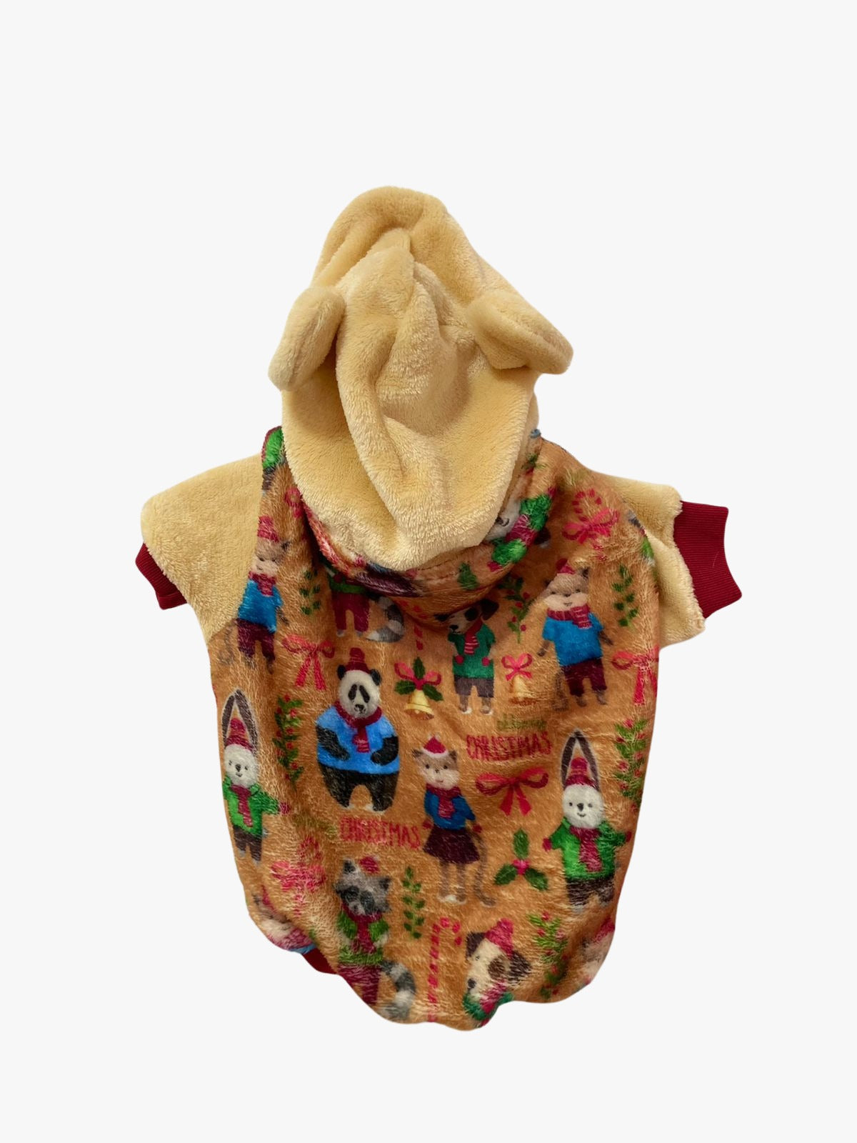 SACO ESTAMPADO NAVIDAD TALLA 10-14