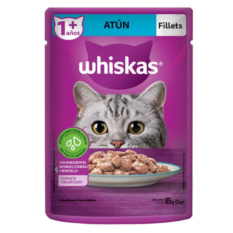 WHISKAS POUCH ATUN X 85G