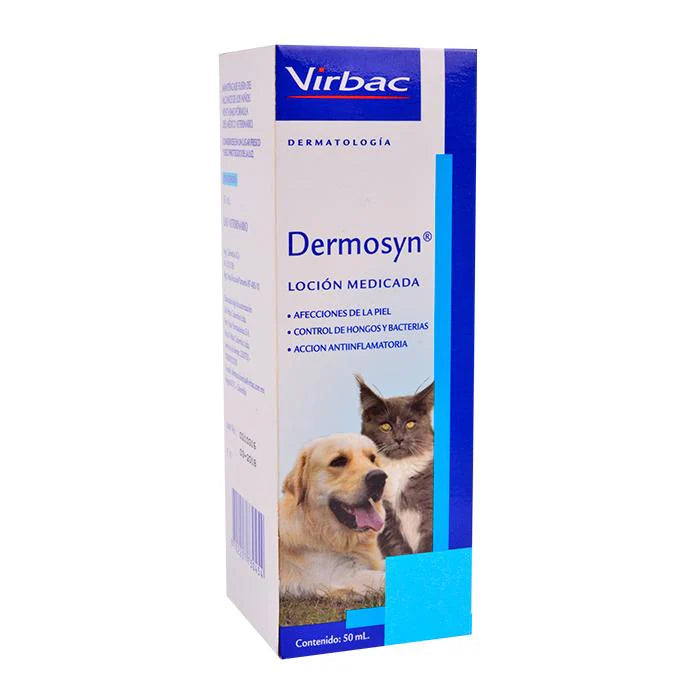 DERMOSYN SOL X 50 ML VIRBAC