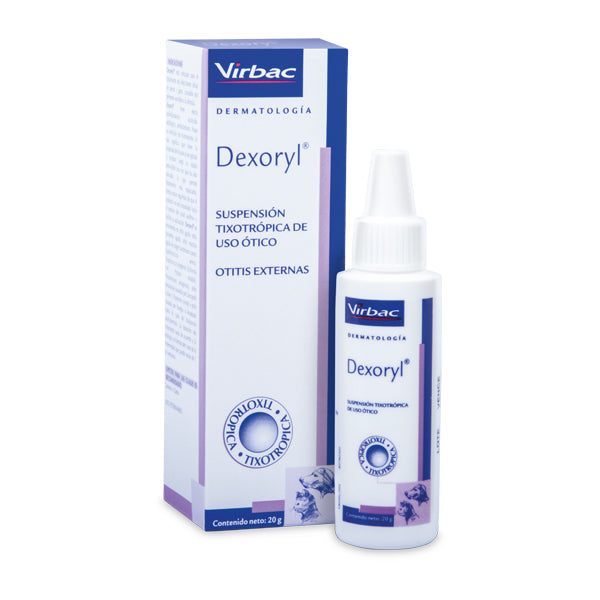 DEXORYL X 20 GRS TOPICO VIRBAC