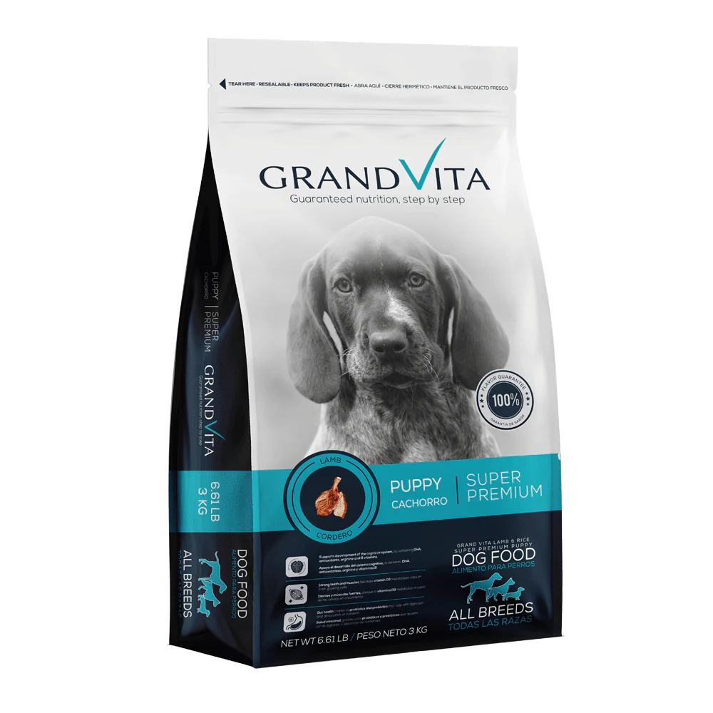 GRAND VITA CORDERO CACHORRO 8 KG