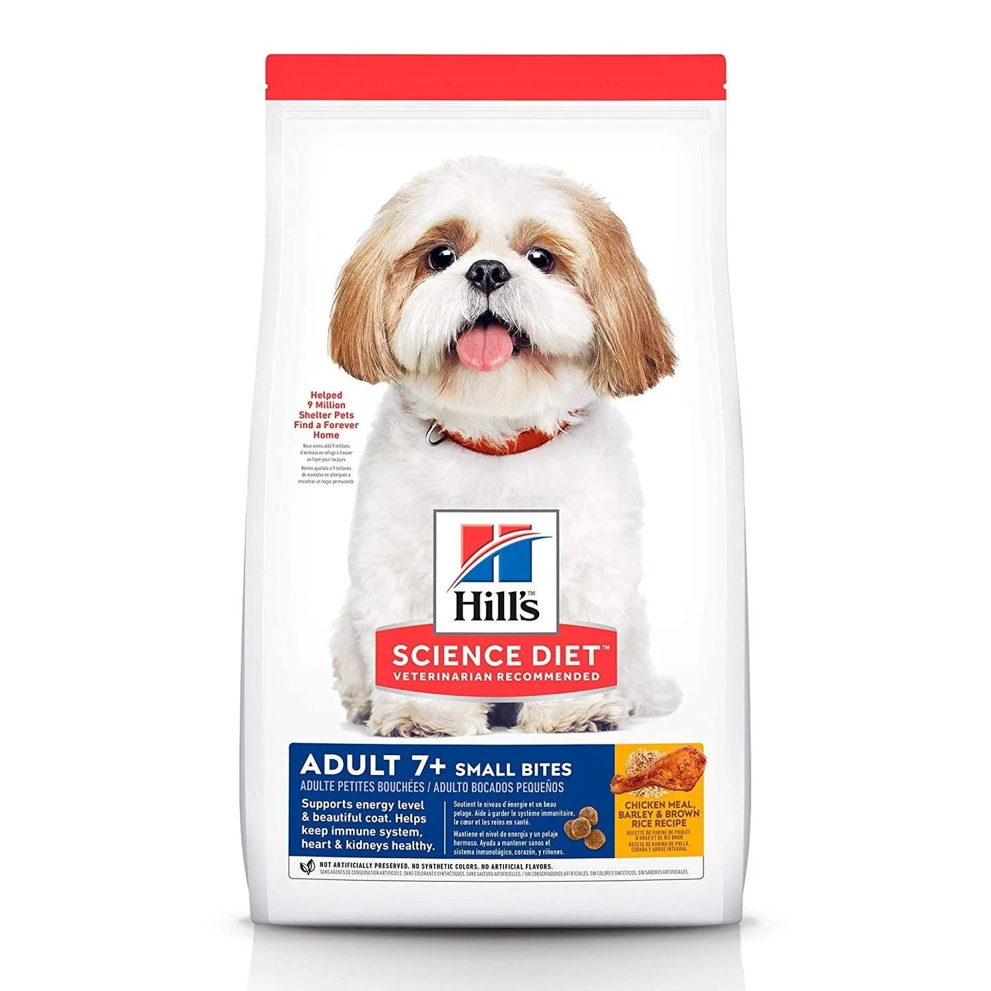 HILLS C ADULTO 7+ SB X 4.4 LB - 2 KG