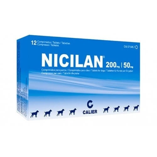 NICILAN 200 MG - 50 MG X TABLETA