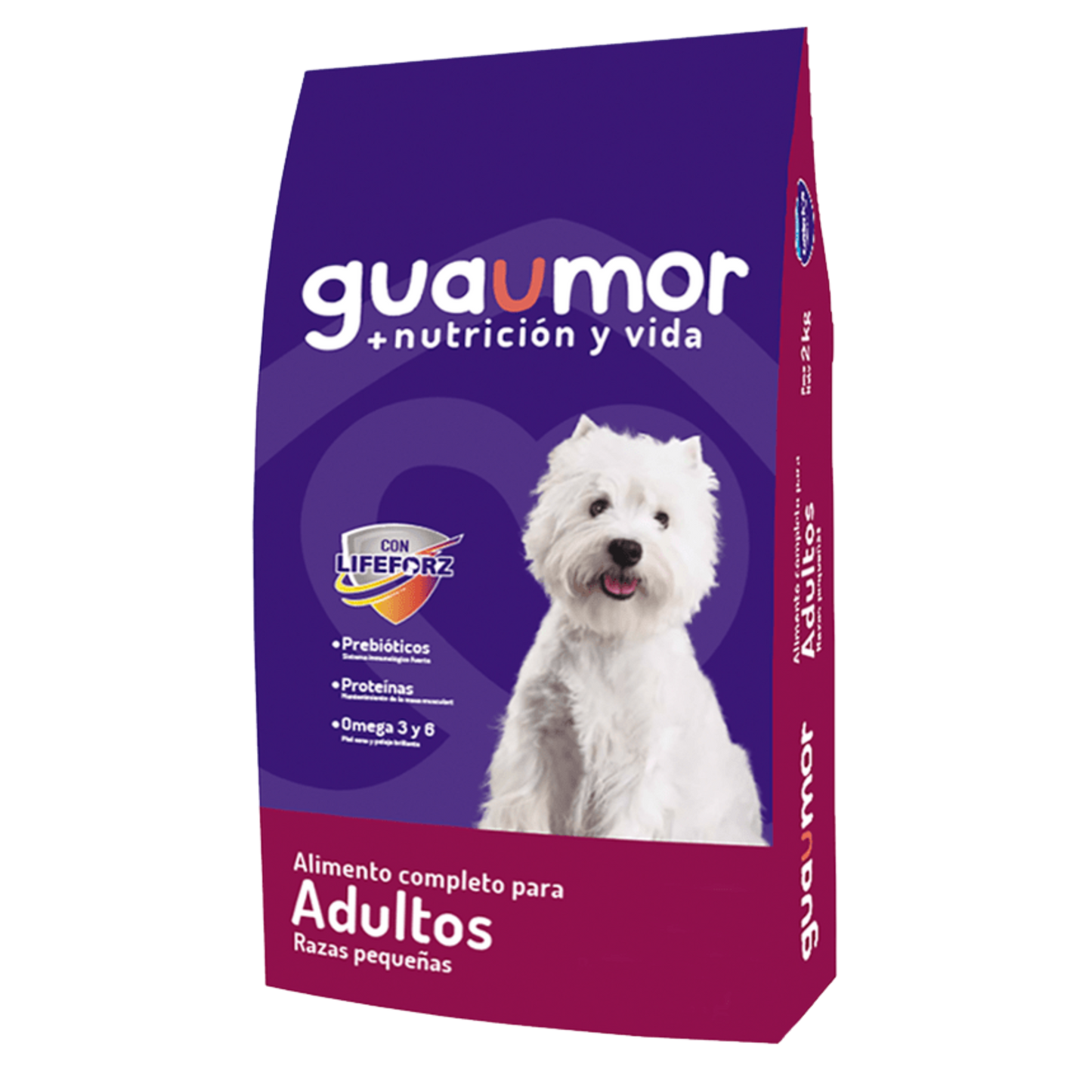 C GUAUMOR ADULTO RP X 8 KG