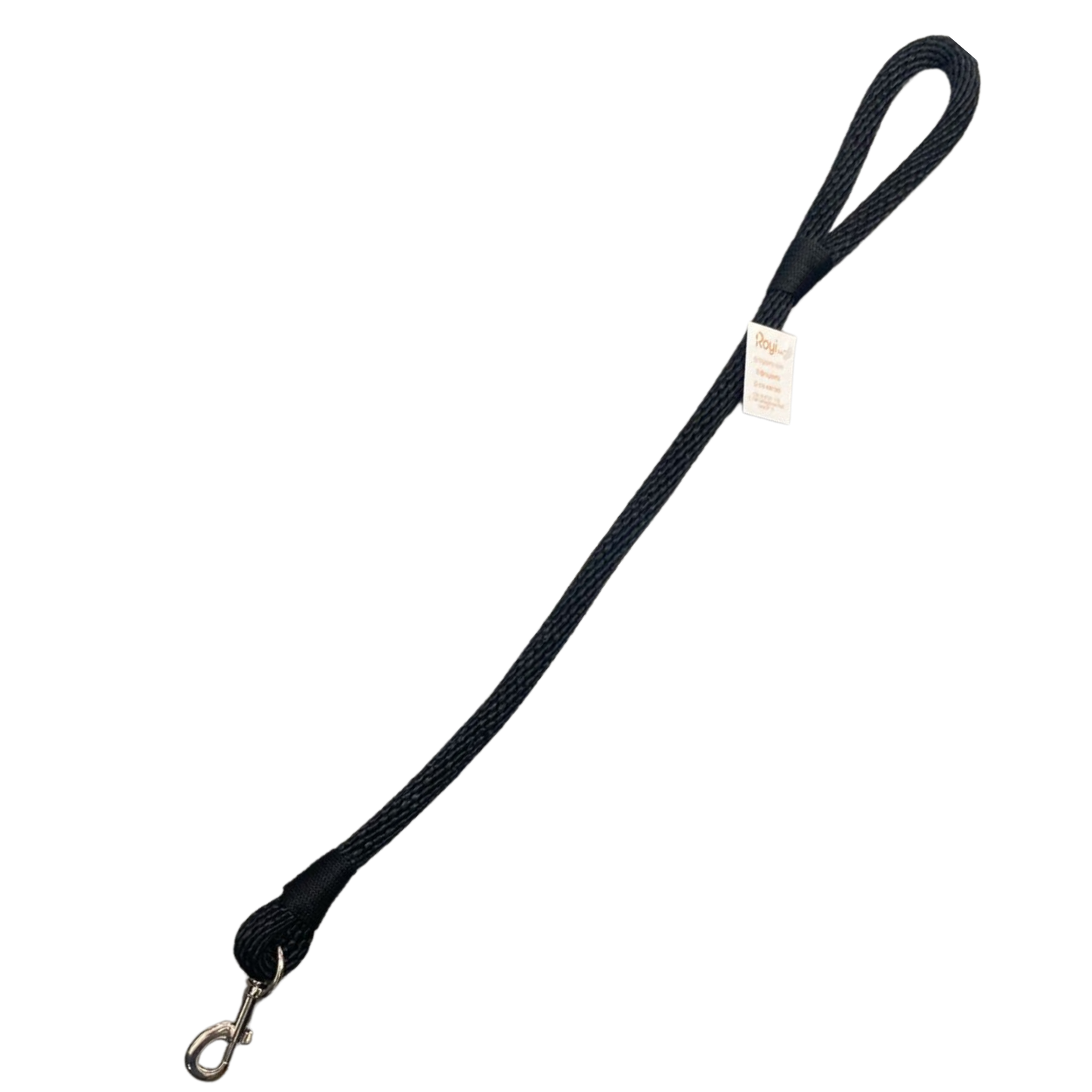 CORDON TRENZADO MOSQUETON CORTO GRUESO