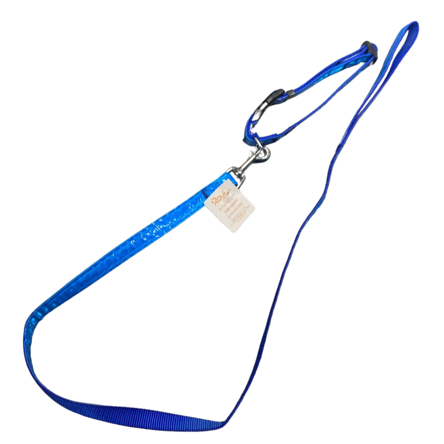 NUNDEL COMBO COLLAR+TRAILLA NUNBELL REFLECTIVE