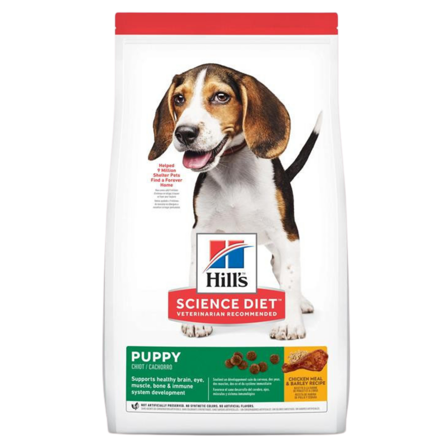 HILLS C PUPPY OB X 15.5 LB - 7.03 KG