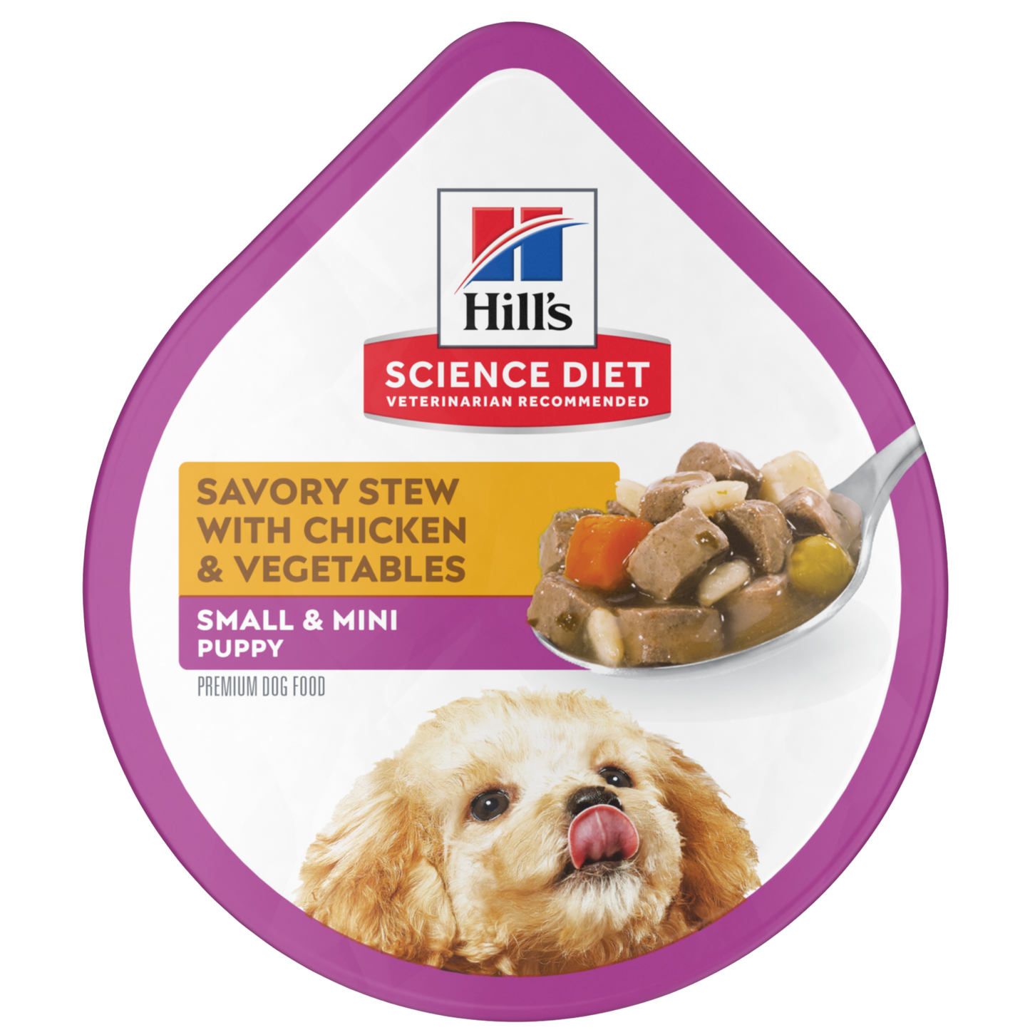 HILLS C PUPPY SMALL PAWS TRAY STEW WITH CHICKEN