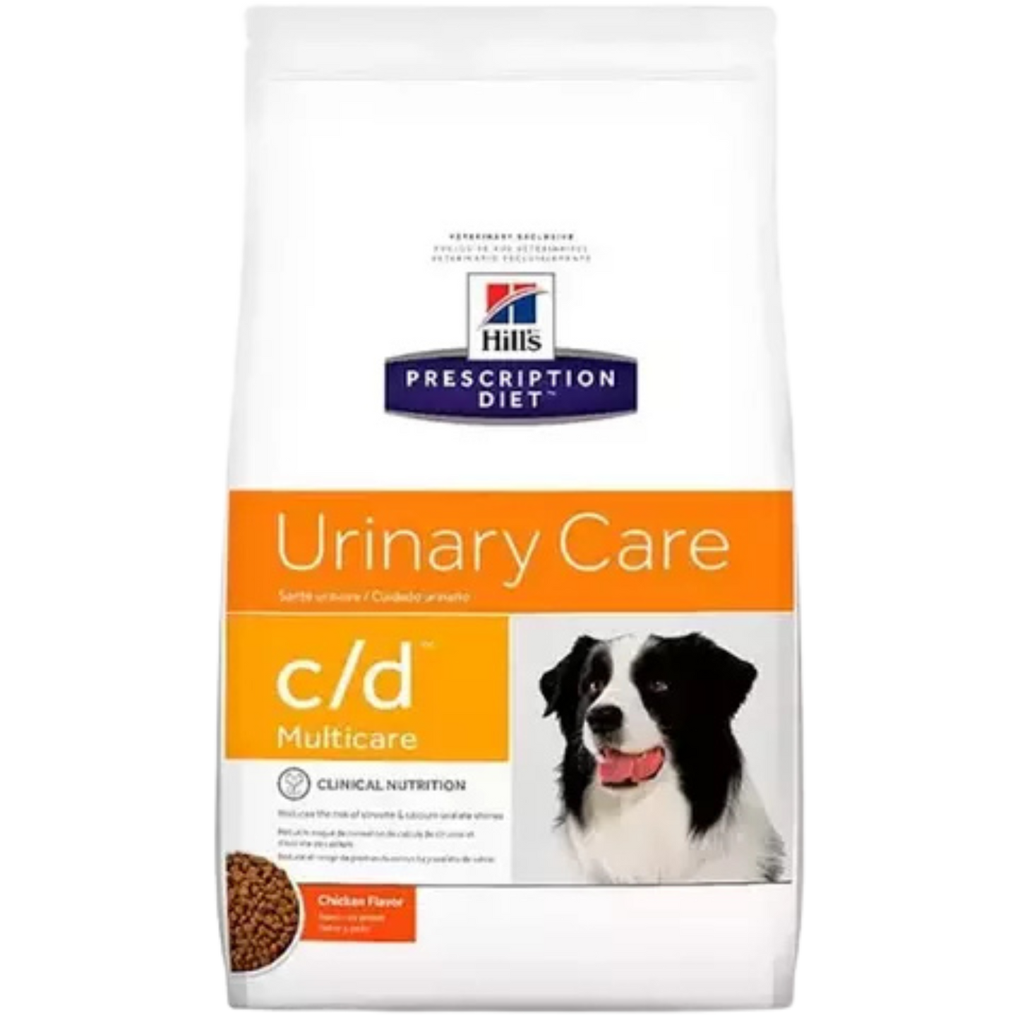 HILLS C C/D MULTICARE CHICKEN X 8.5 LB 3.86 KG