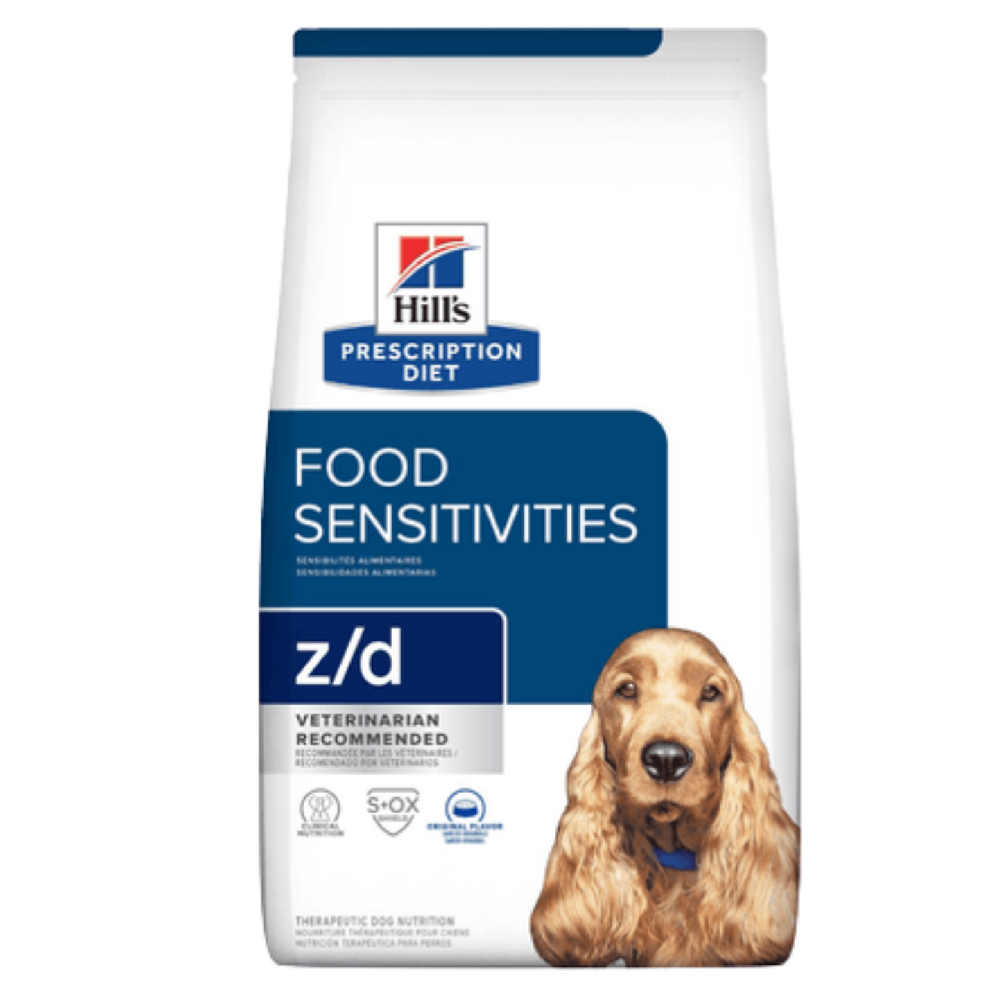 HILLS C Z/D ULTRA ALLERGEN X 8 LB - 3.63 KG