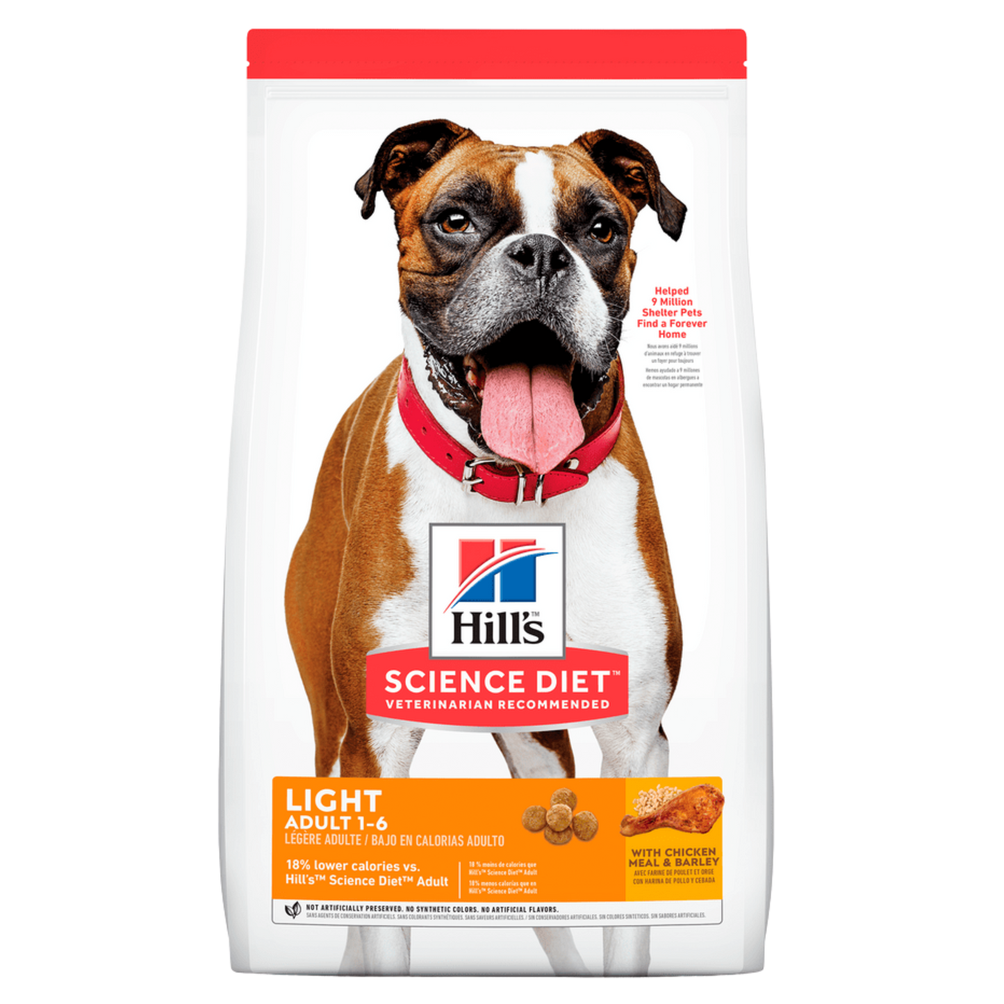 HILLS C ADULTO LIGHT OB X 15 LB - 6.8 KG