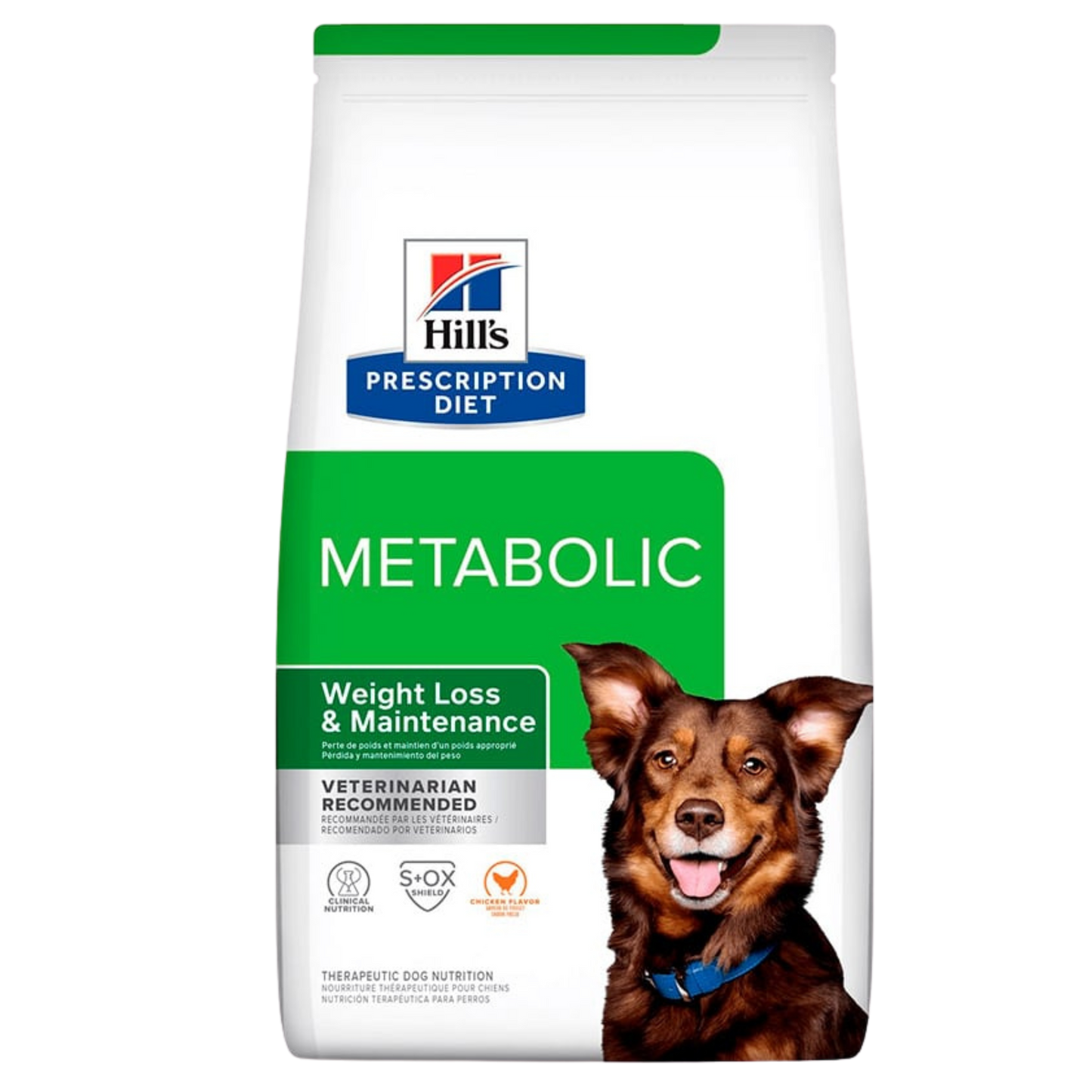 HILLS C ADULTO METABOLIC X 27.5 LB 12.47 KG