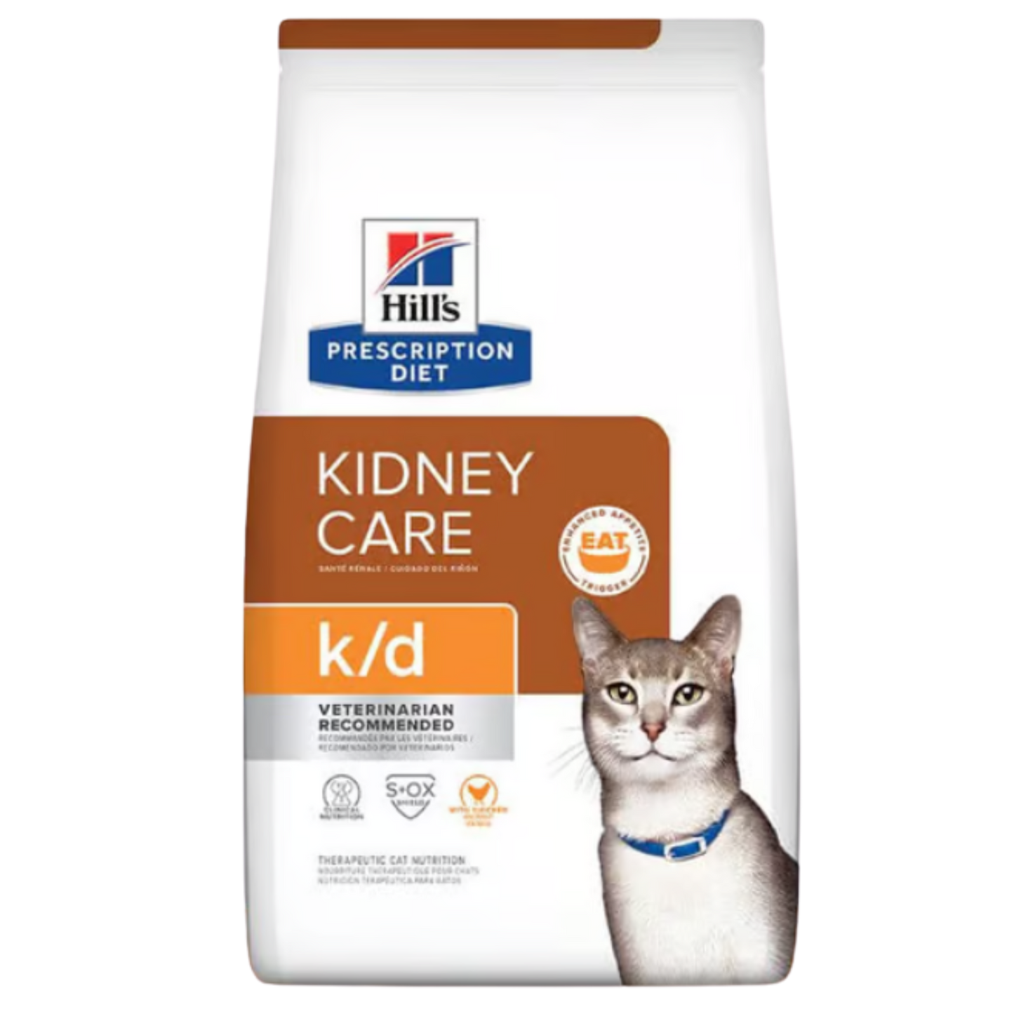 HILLS F K/D X 4 LB - 1.81 KG