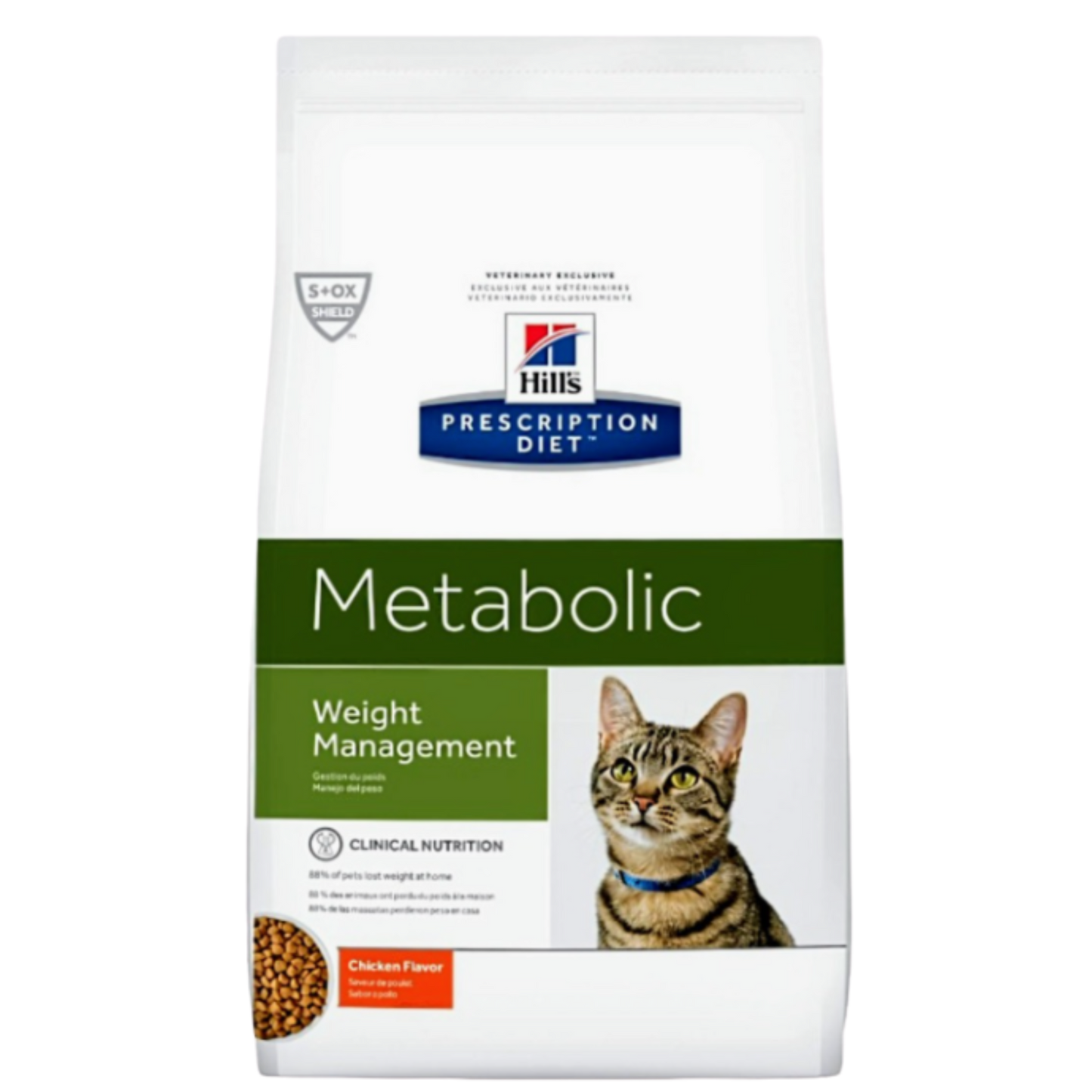 HILLS F ADULTO METABOLIC X 4 LB