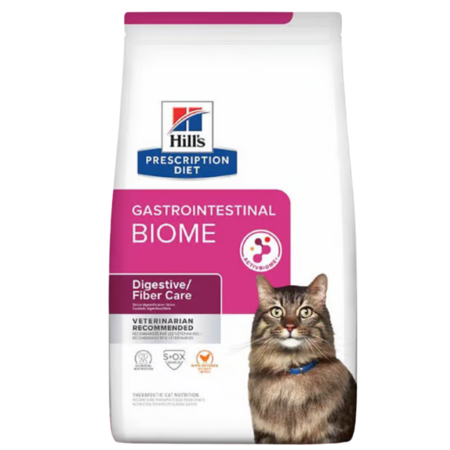 HILLS F GASTRO BIOME X 4 LB - 1.81 KG