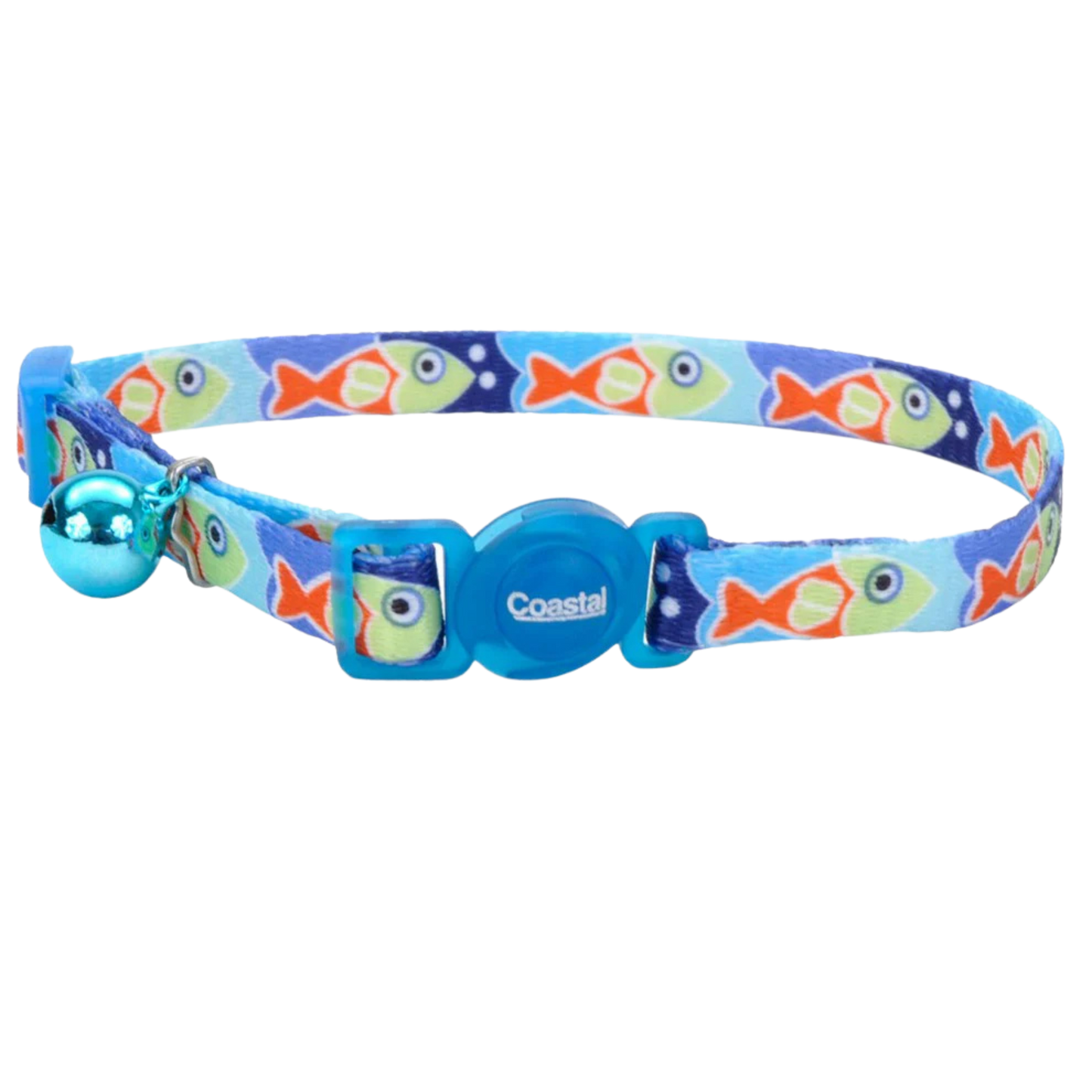 COASTAL COLLAR GATO FASHION PECES AZUL