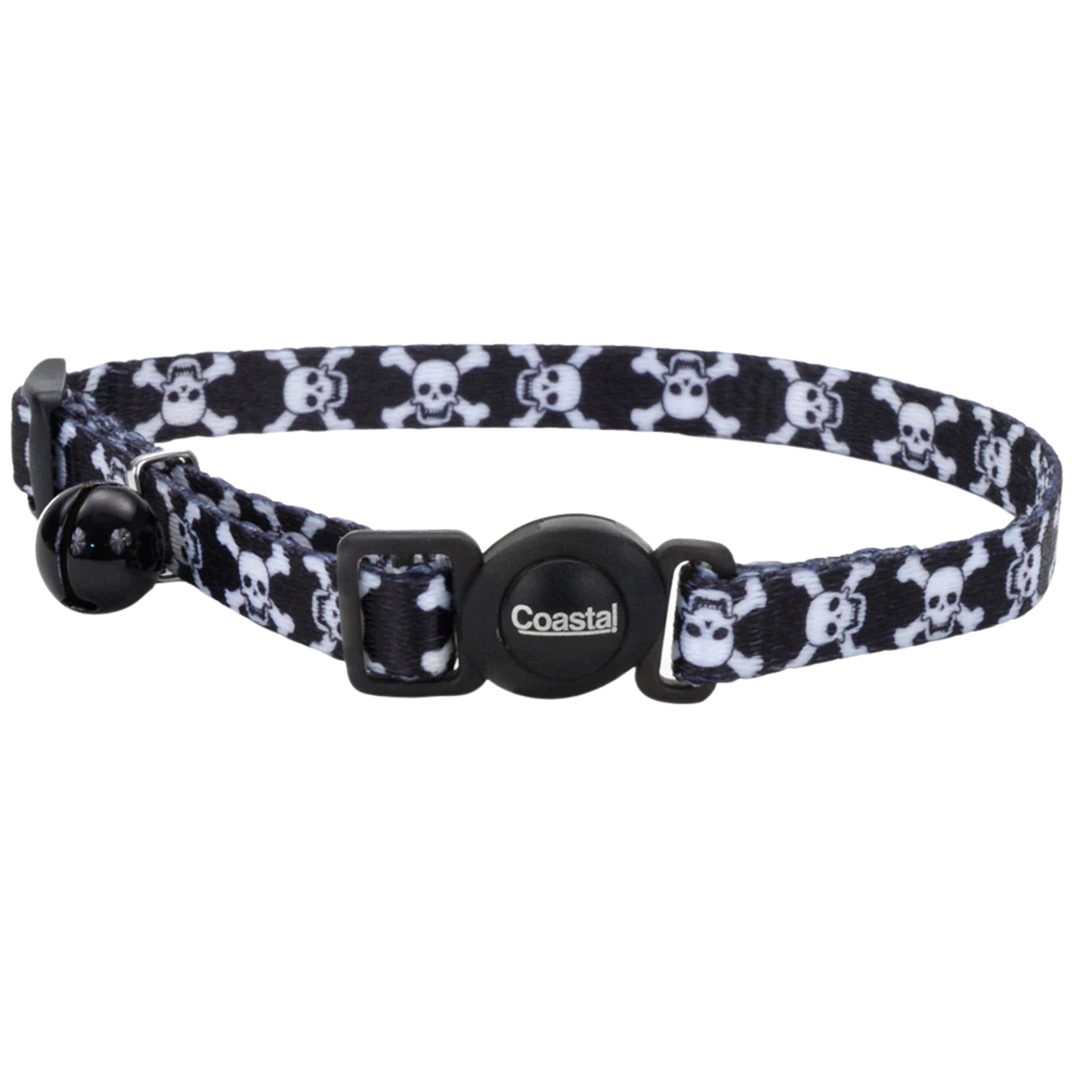 COASTAL COLLAR GATO FASHION PIRATA NEGRO
