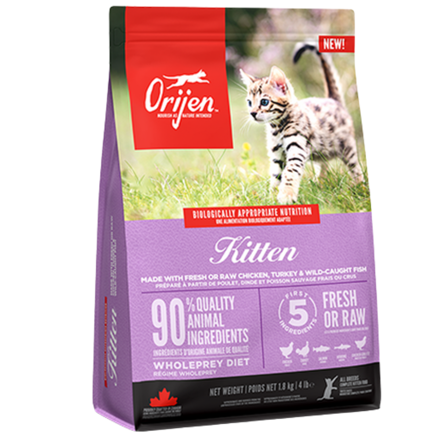 ORIJEN KITTEN X 1.8 KG
