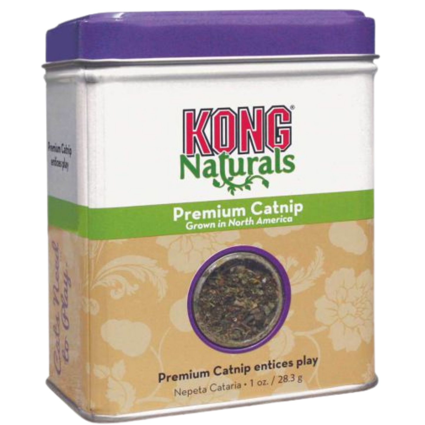 KONG GATO CATNIP NATURALS X 1 OZ - 28.3 G