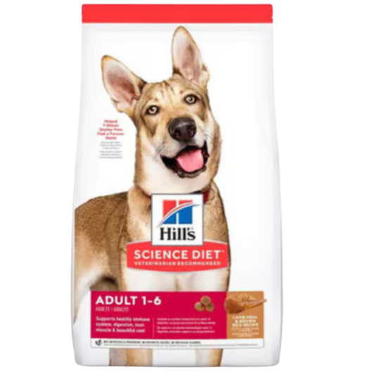 HILLS C ADULTO LAMB & RICE OB X 15.5 LB X 7.03 KG