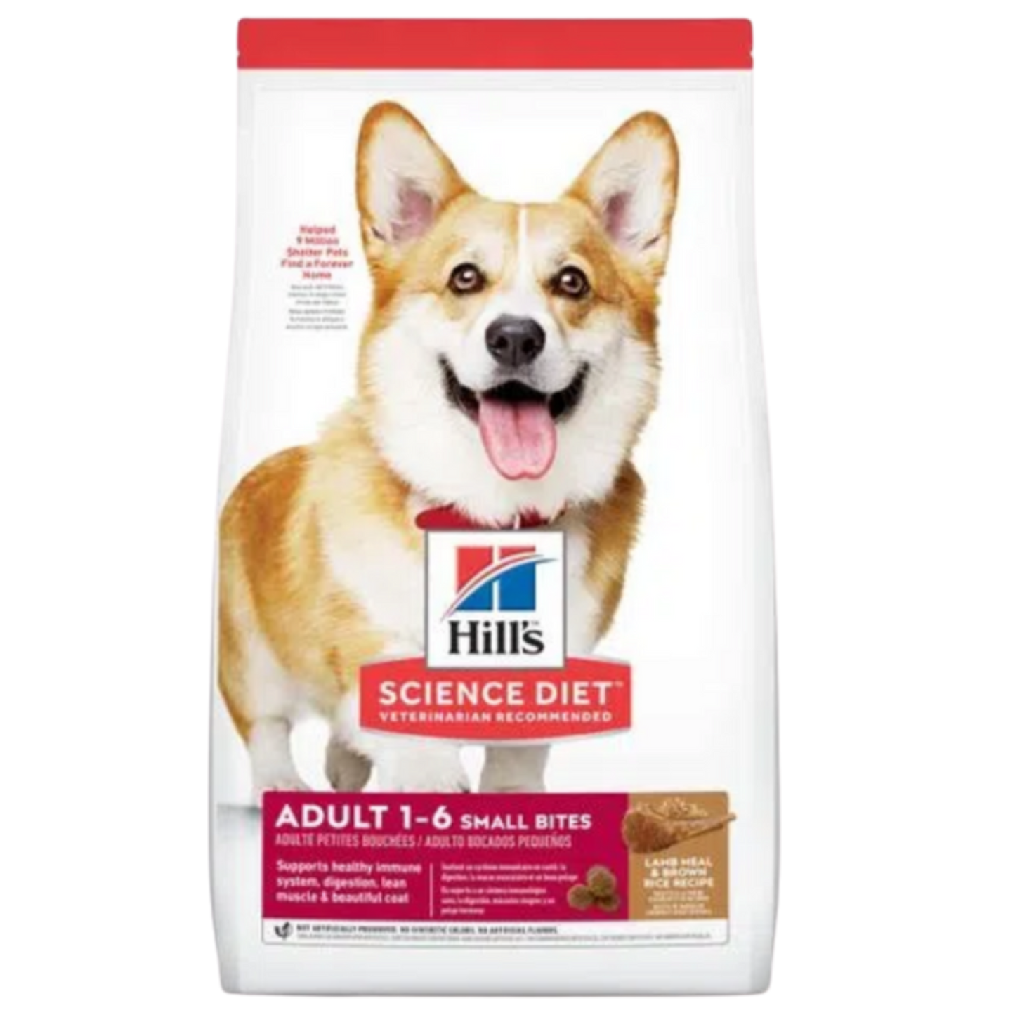 HILLS C ADULTO LAMB Y RICE SB X 15.5 LB - 7.03 KG