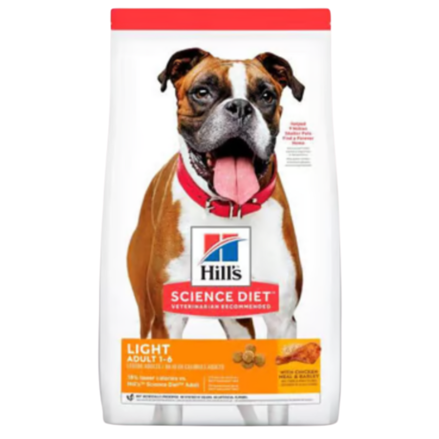 HILLS C ADULTO LIGHT X 30 LB - 13.61 KG