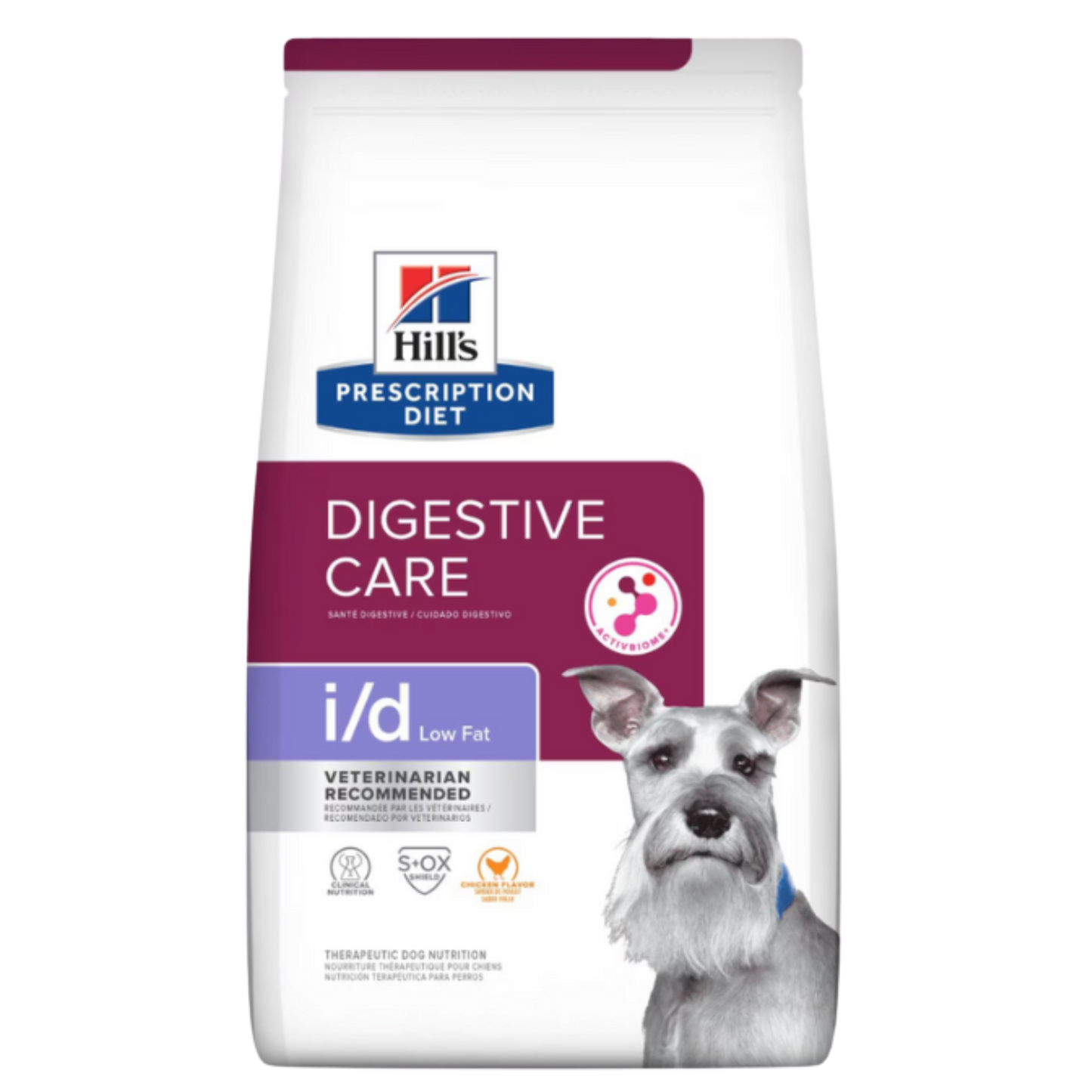 HILLS C I/D LOW FAT X 8.5 LB - 3.86 KG