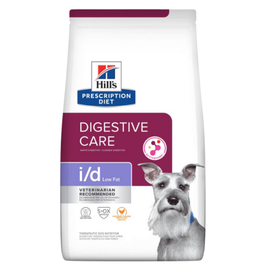 HILLS C I/D LOW FAT X 8.5 LB - 3.86 KG