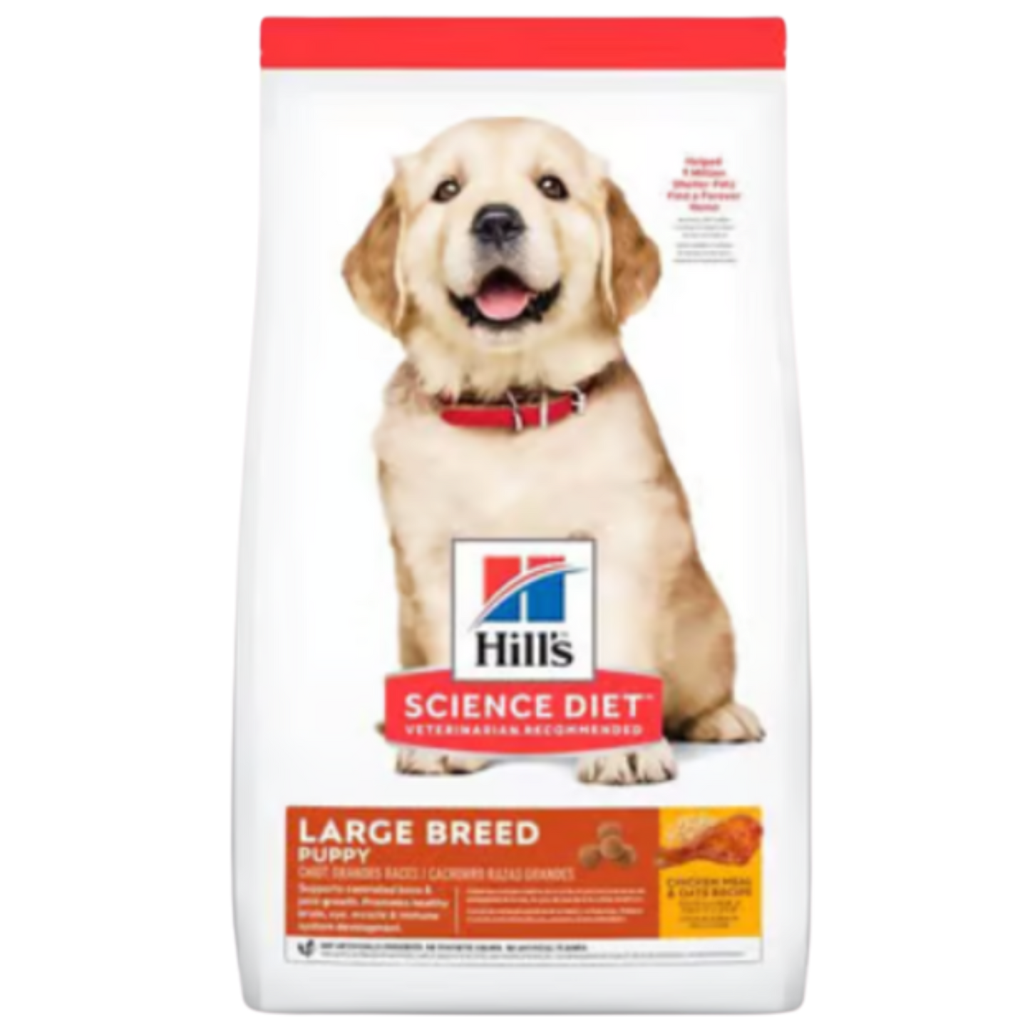 HILLS C PUPPY LARGE BREED X 15.5 LB 7.03 KG