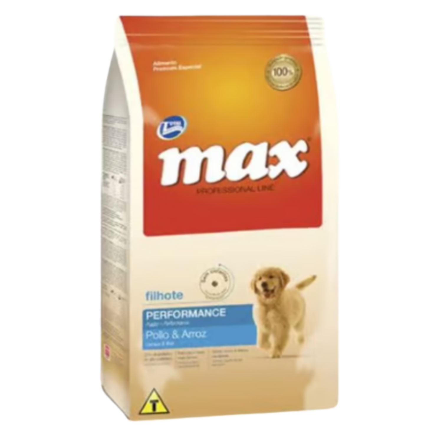 MAX C CACHORRO PERFORMANCE POLLO X 2 KG