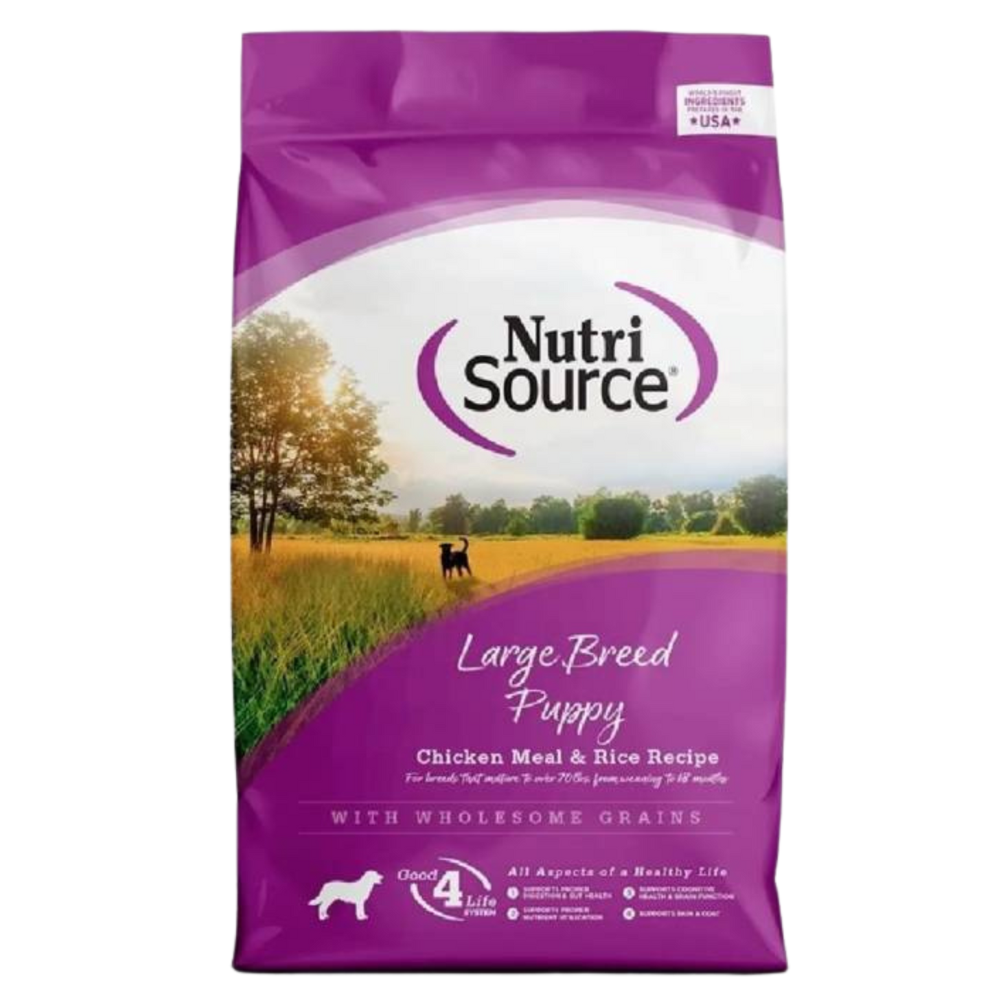 NUTRISOURCE SENIOR CHICKEN & RICE X 2.2 KG