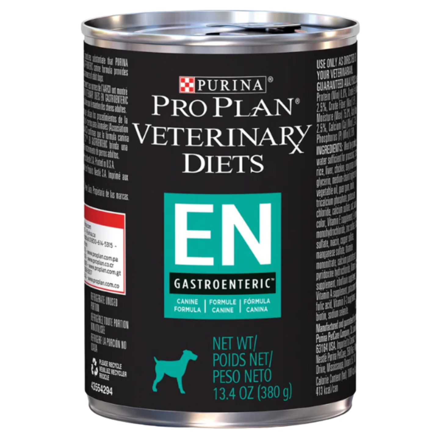 PRO PLAN LATA CANINE EN X 13.4 OZ - 379 GR