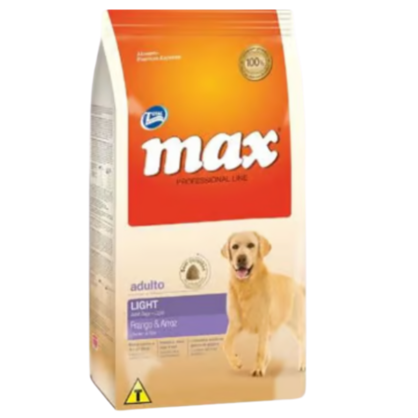 MAX C LIGHT FRANGO Y ARROZ X 2 KG