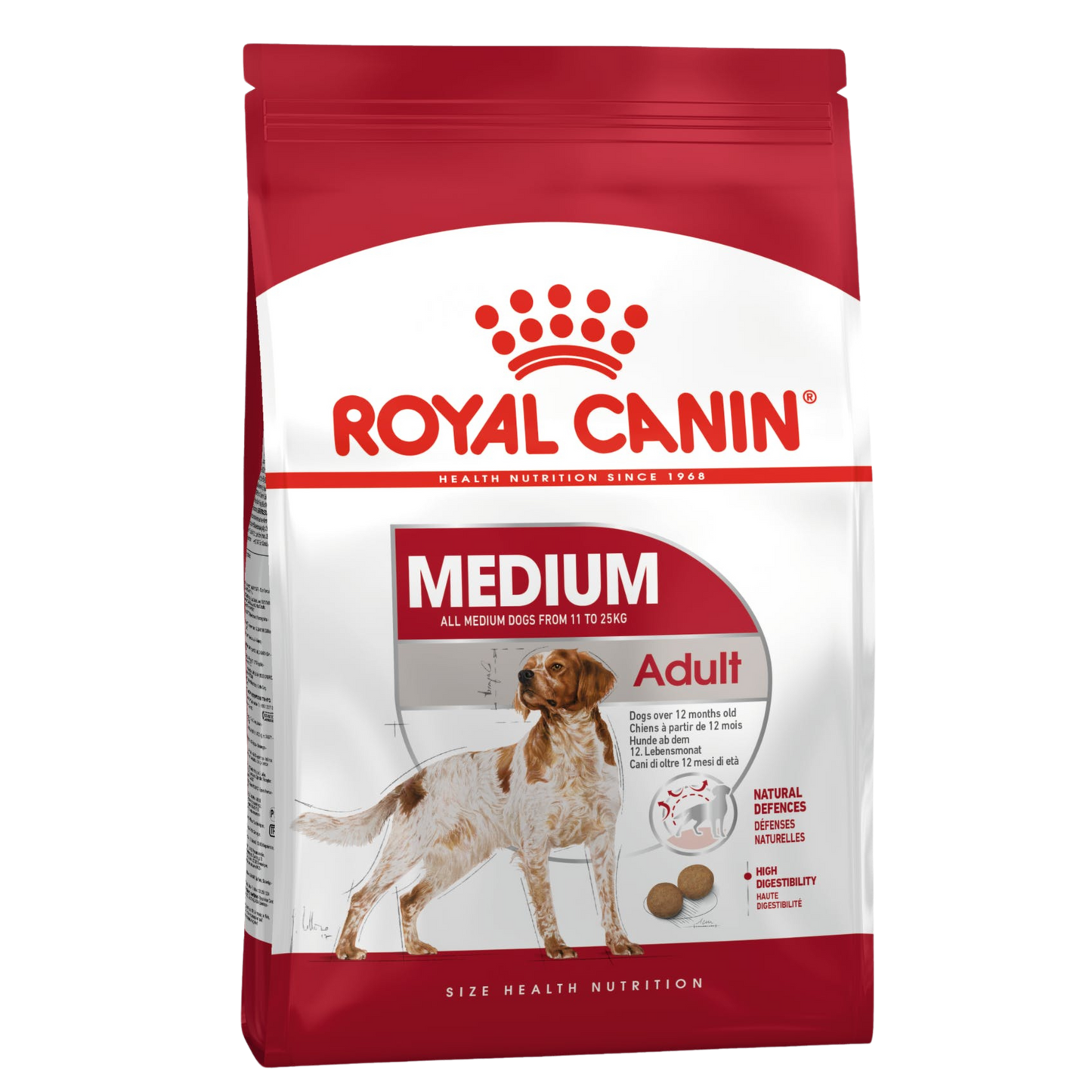 ROYAL SHN MEDIUM ADULTO X 15 KG