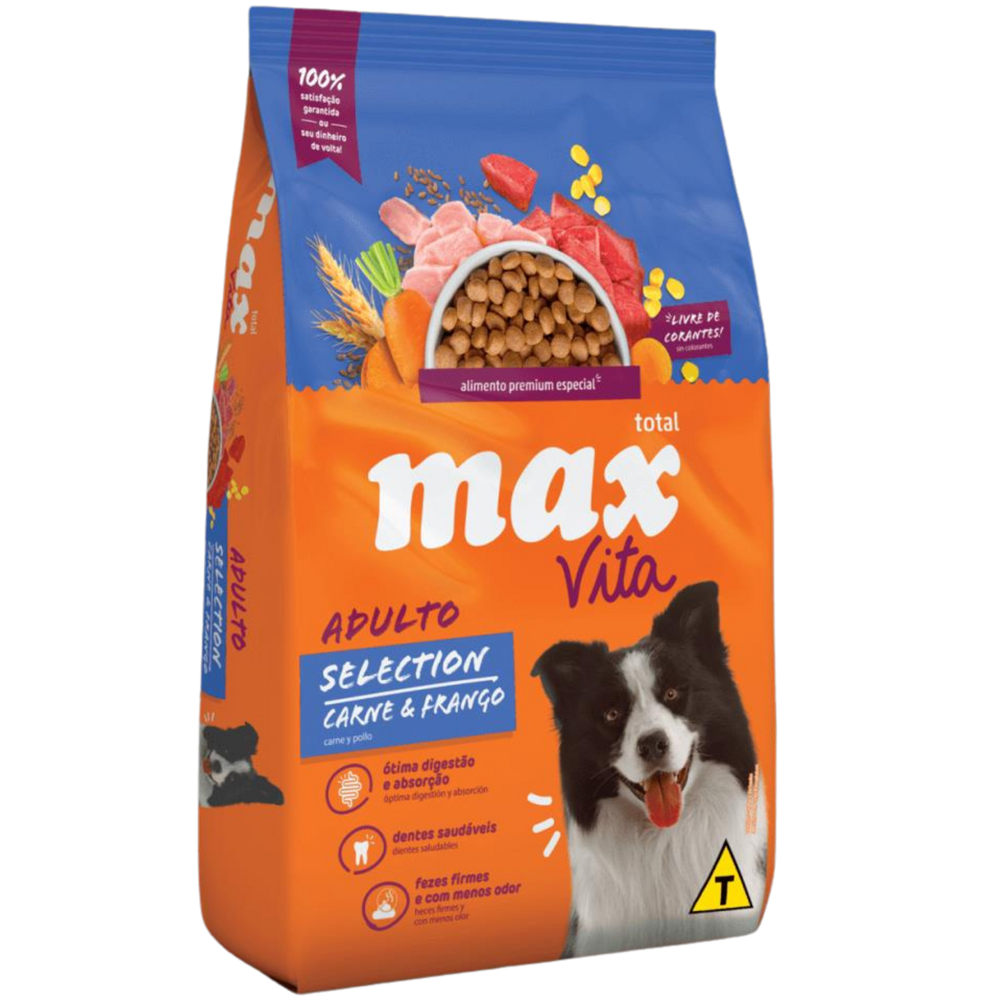 MAX C VITA AD SELECTION CARNE Y FRANGO X 10.1 KG